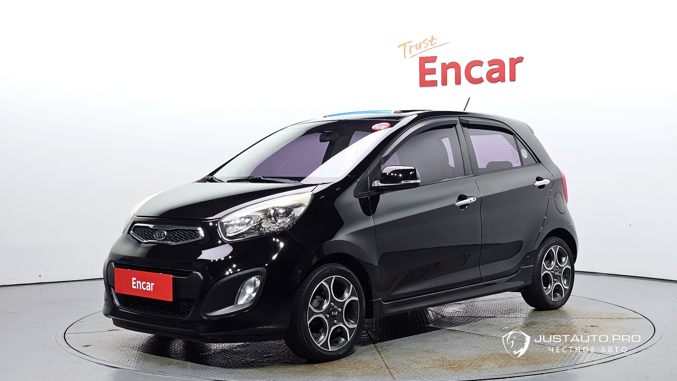 Автомобиль Kia morning
