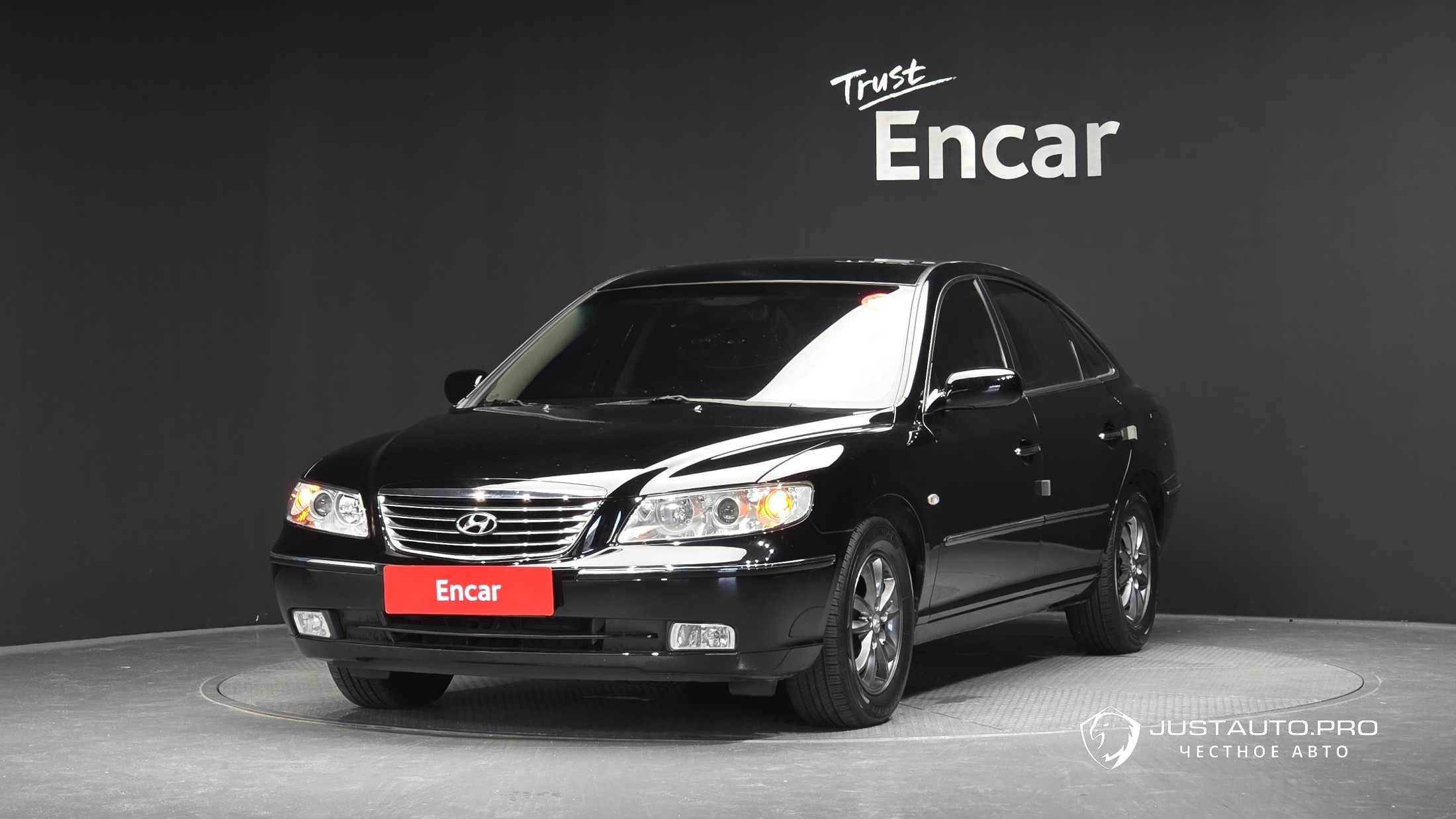 Автомобиль Hyundai Grandeur