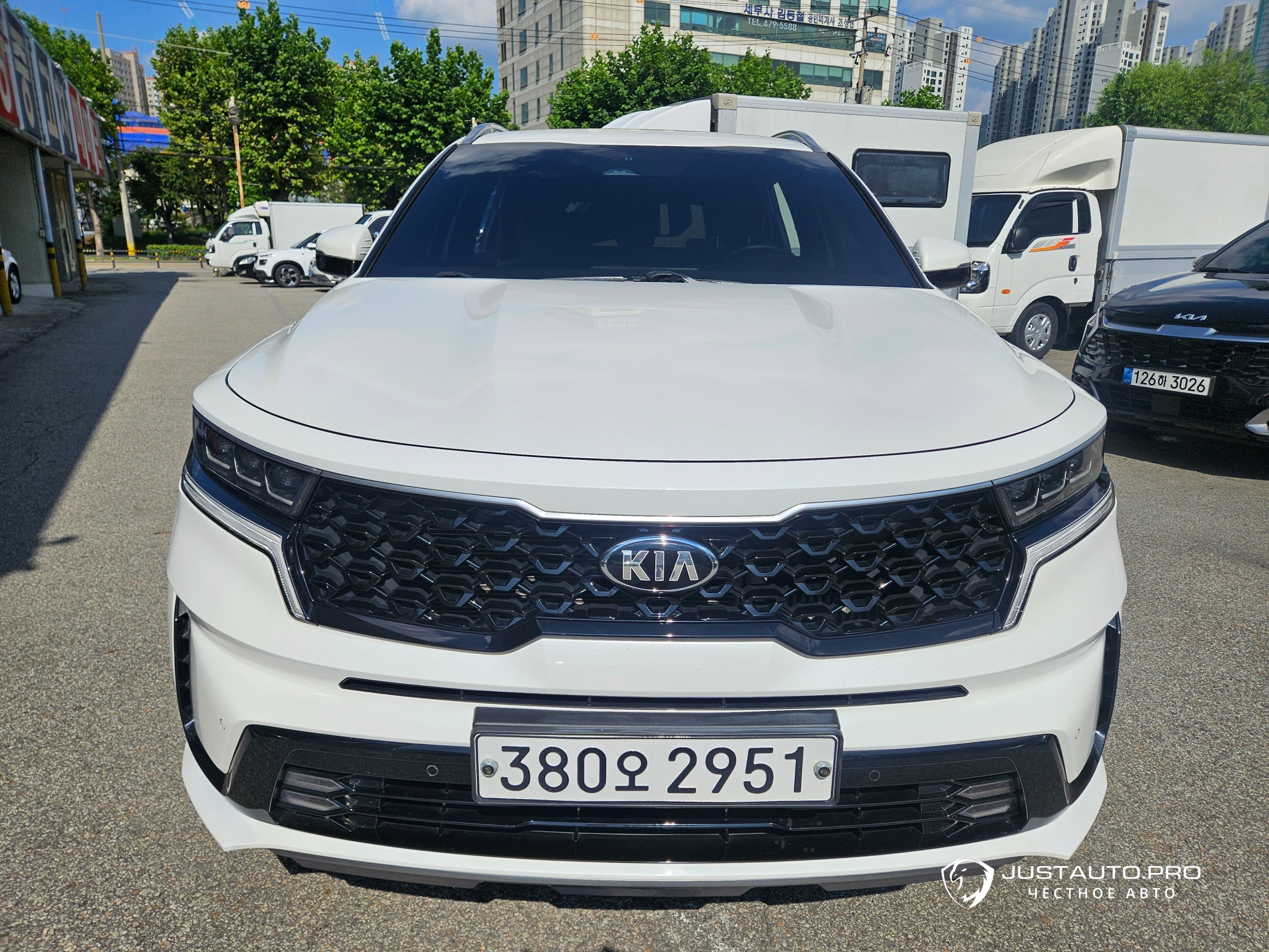 Автомобиль Kia Sorento
