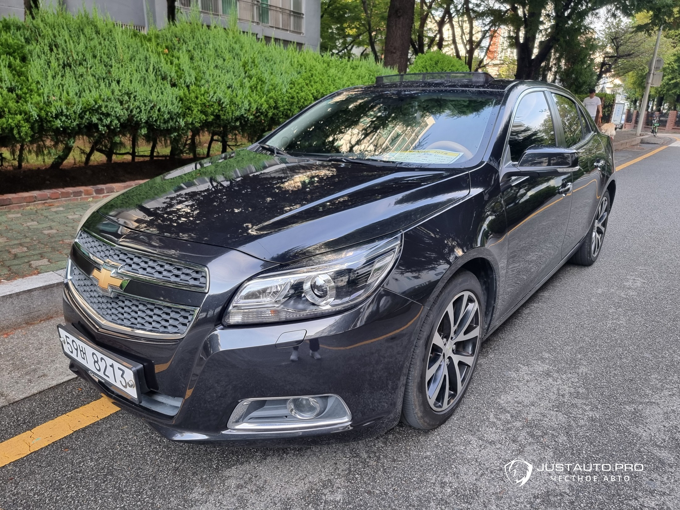 Автомобиль ChevroletGMDaewoo Malibu