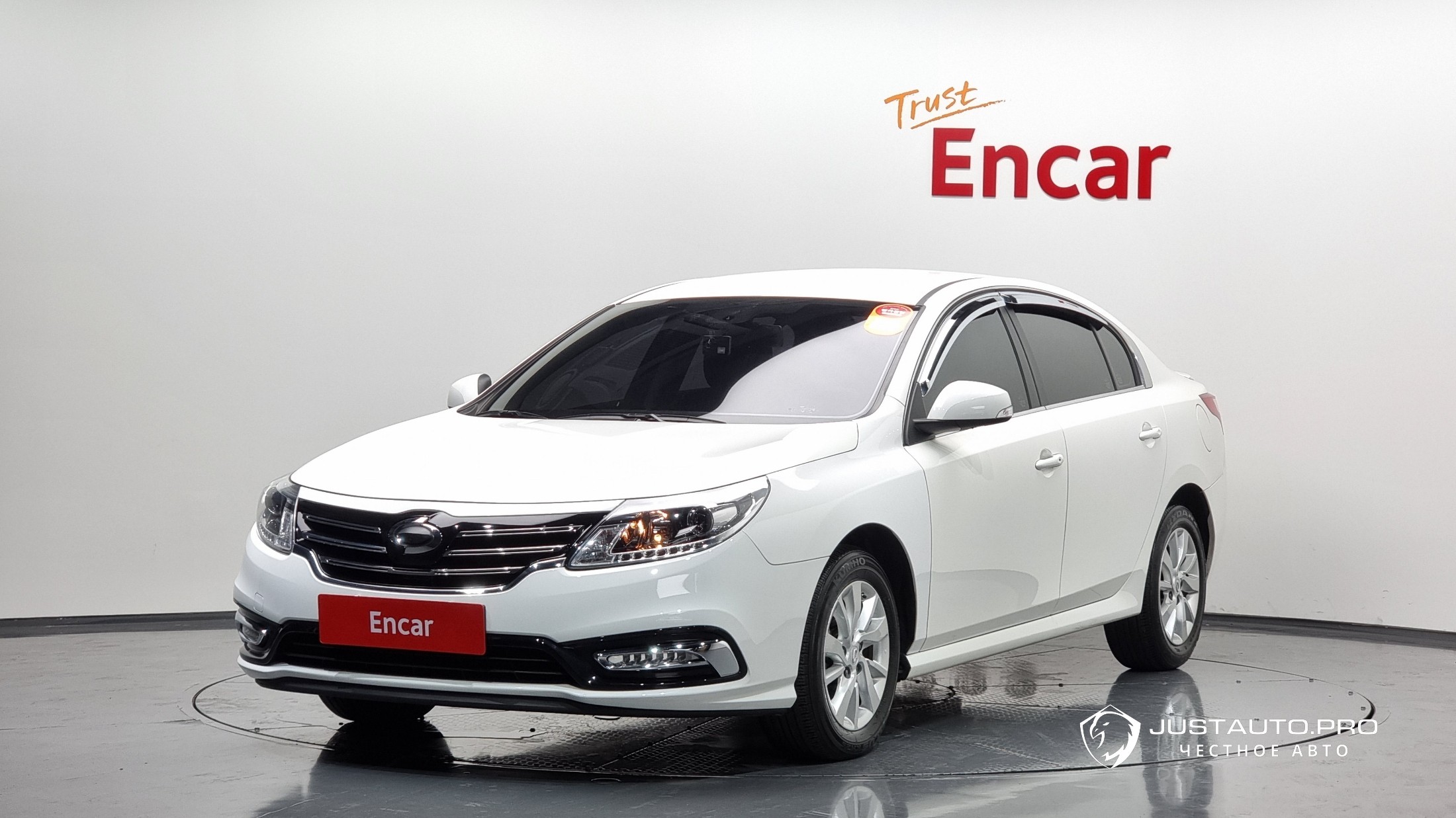 Автомобиль Renault-KoreaSamsung SM5 