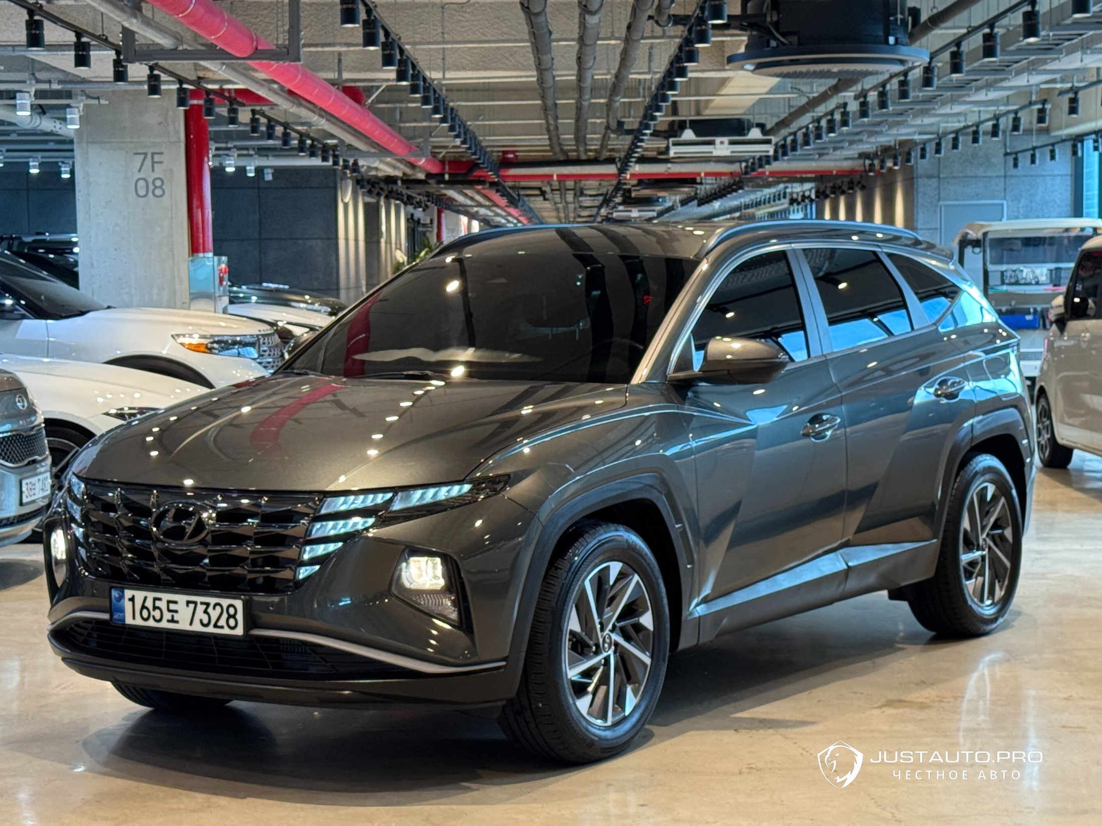Автомобиль Hyundai Tucson