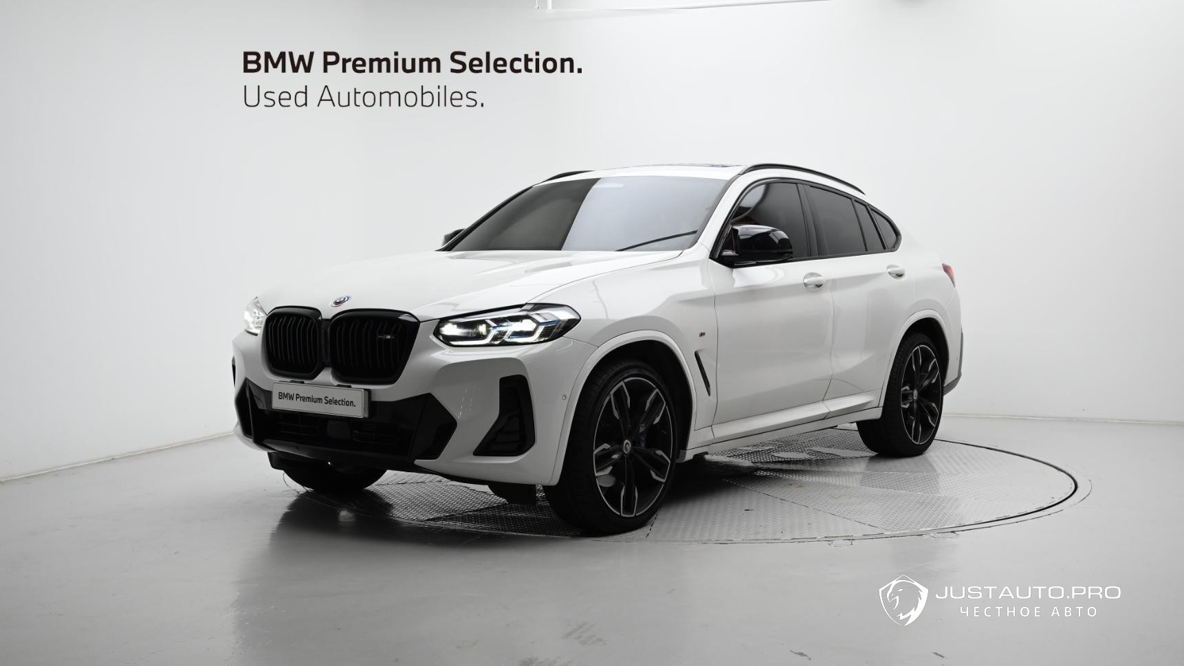 Автомобиль BMW X4