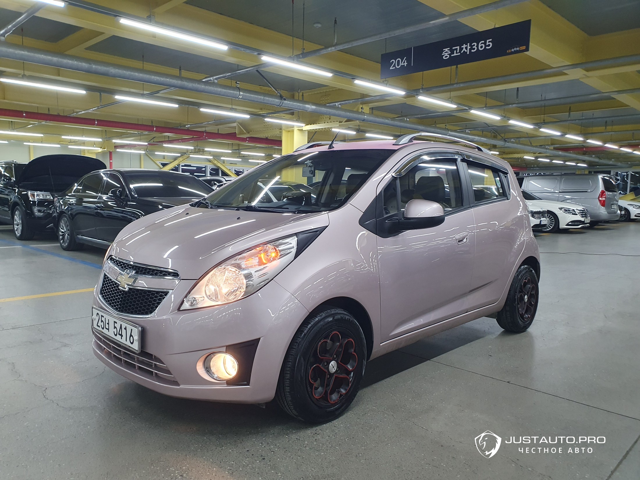 Автомобиль ChevroletGMDaewoo Spark