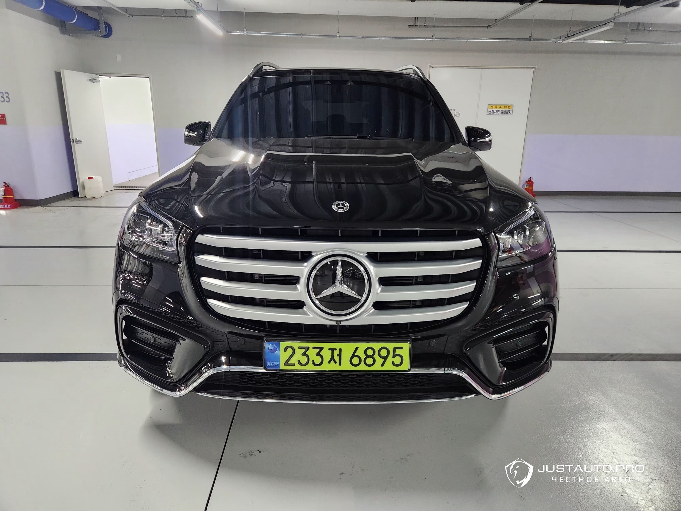 Автомобиль Mercedes-Benz GLS-Class