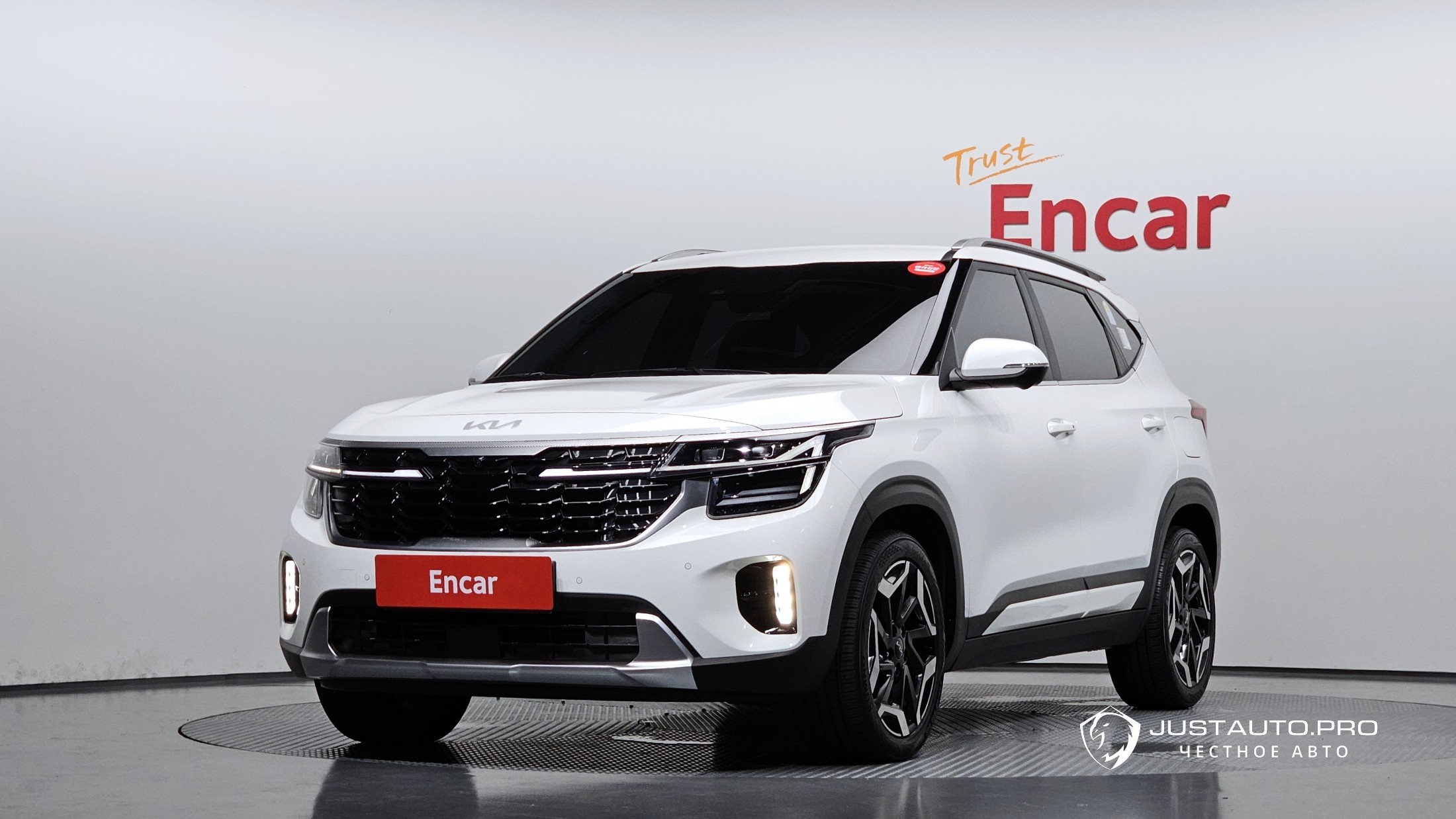 Автомобиль Kia Seltos