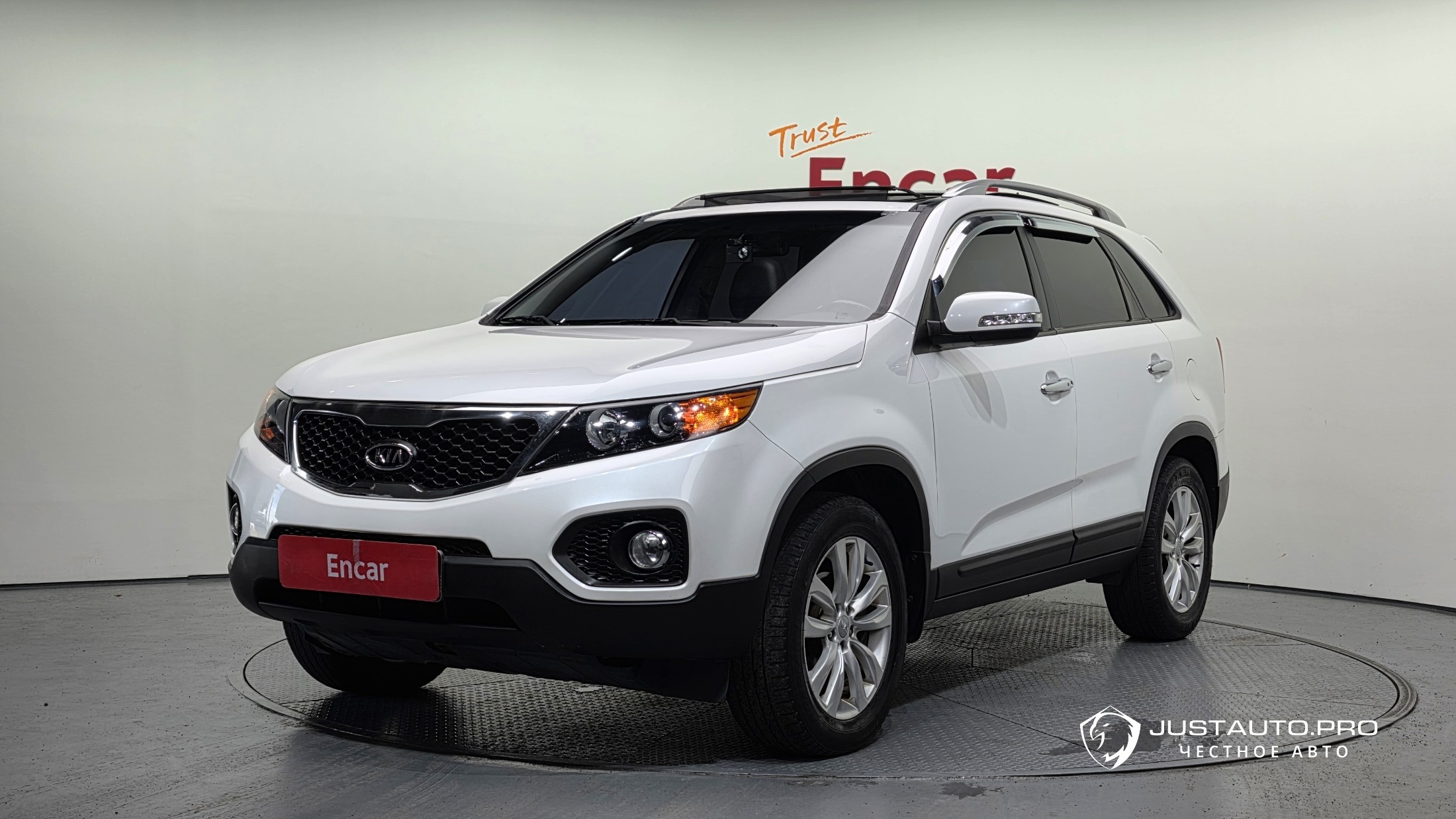 Автомобиль Kia Sorento