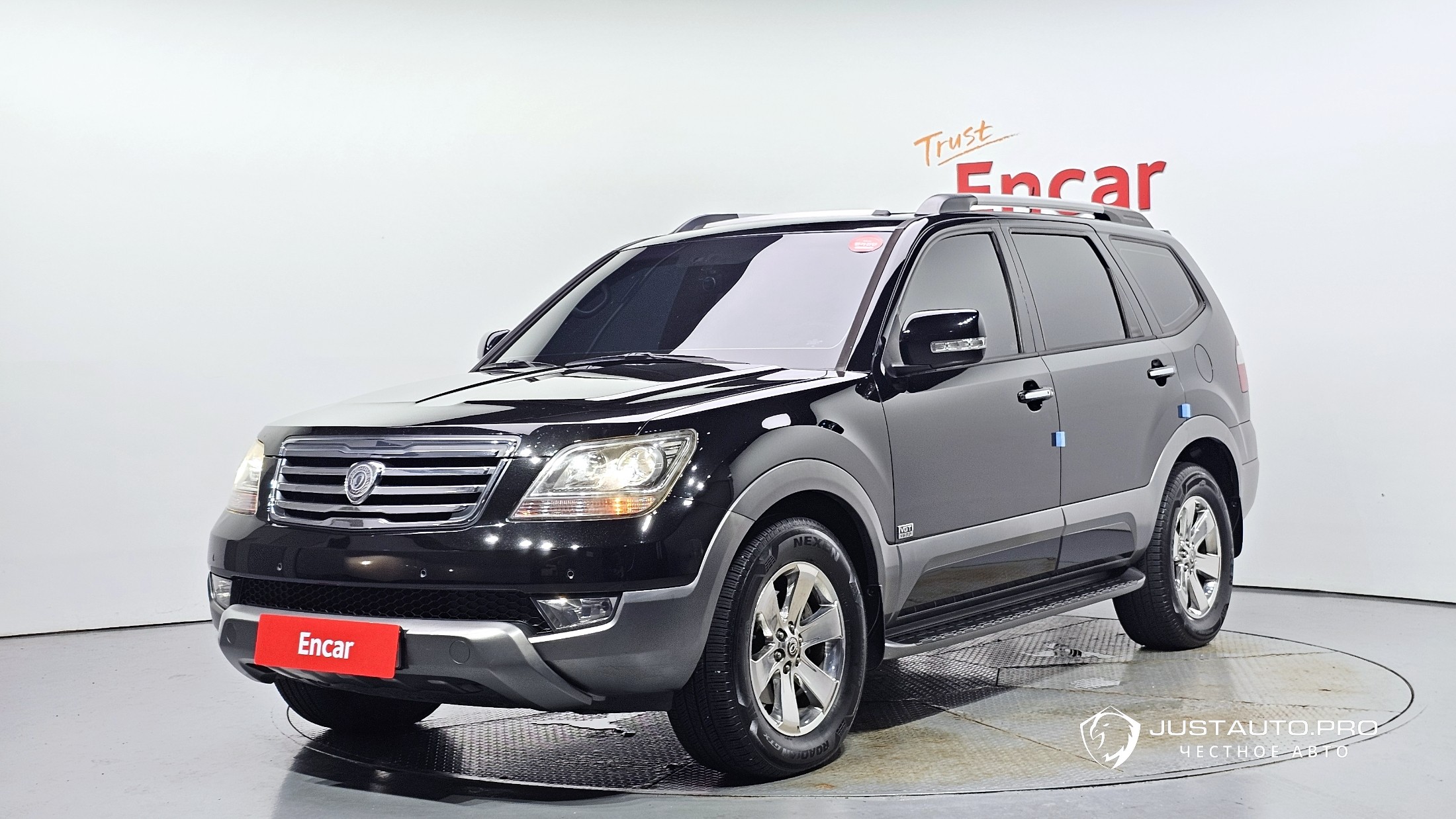 Автомобиль Kia Mohave