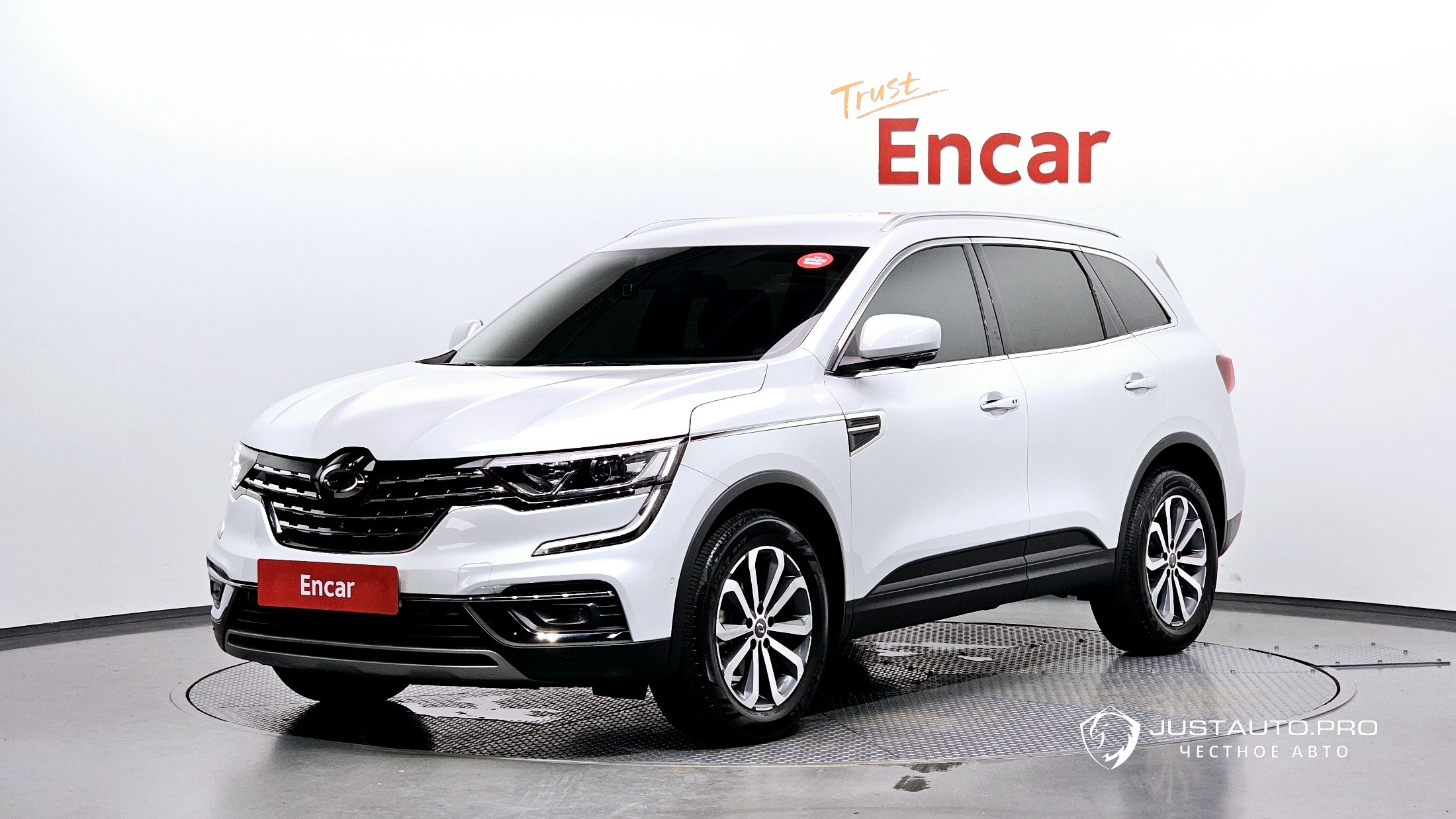 Автомобиль Renault-KoreaSamsung QM6