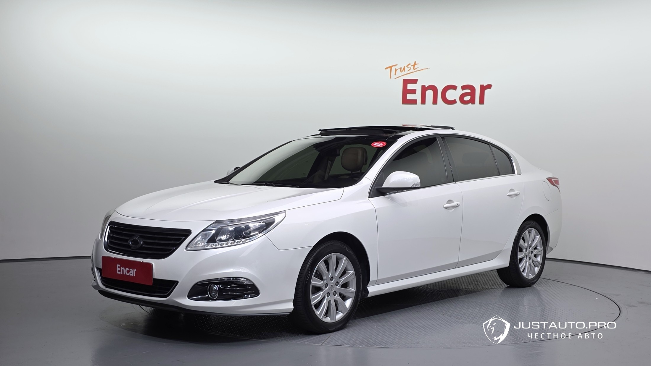 Автомобиль Renault-KoreaSamsung SM5 