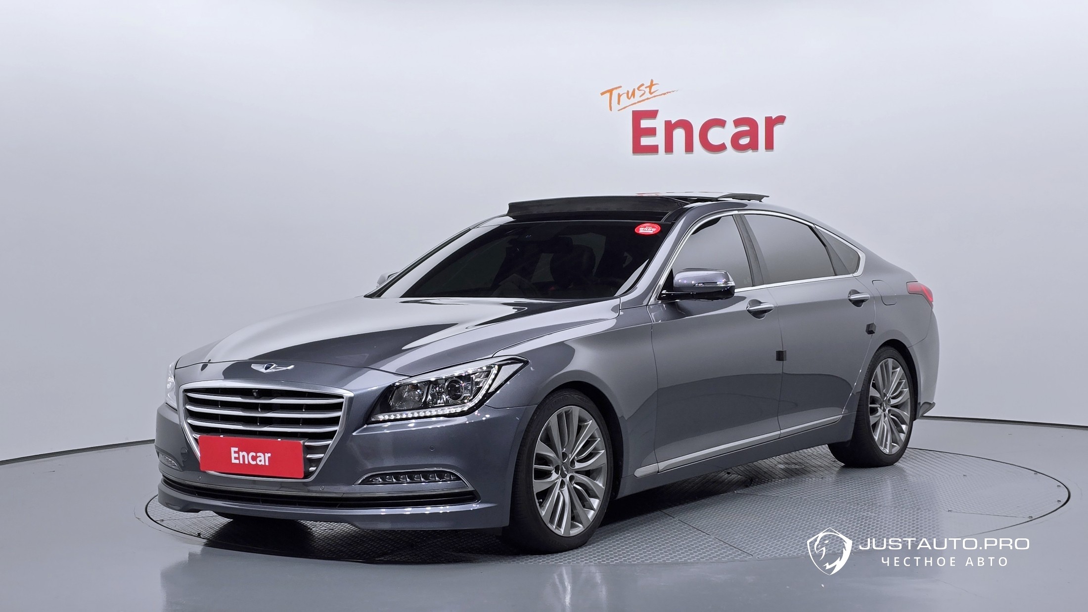 Автомобиль Hyundai Genesis
