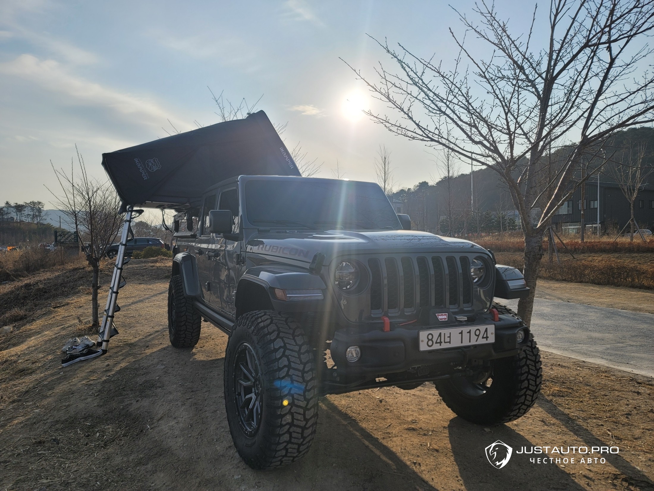Автомобиль Jeep Gladiator