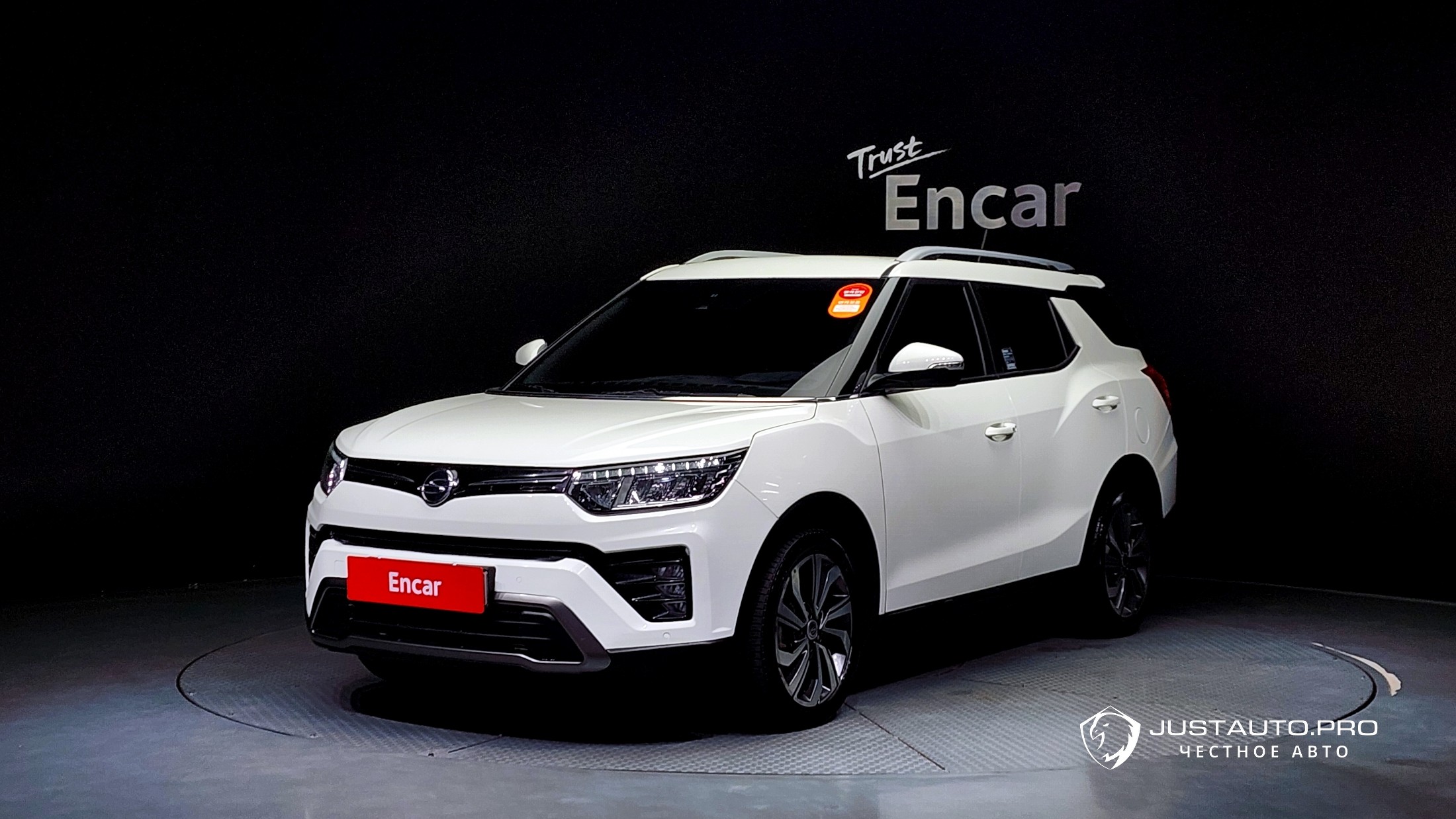 Автомобиль KG_Mobility_Ssangyong TIBOLI