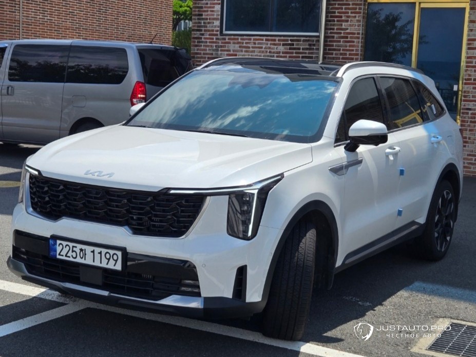 Автомобиль Kia Sorento