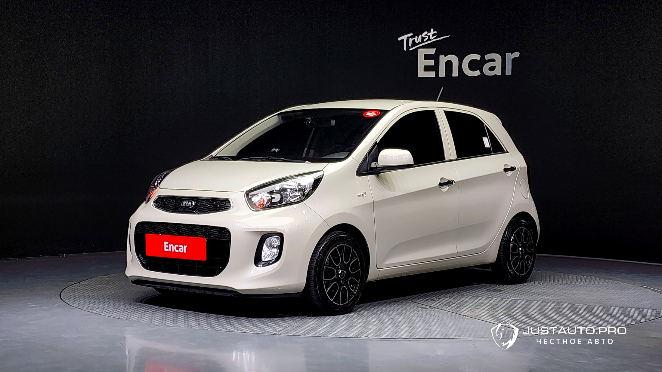 Автомобиль Kia morning