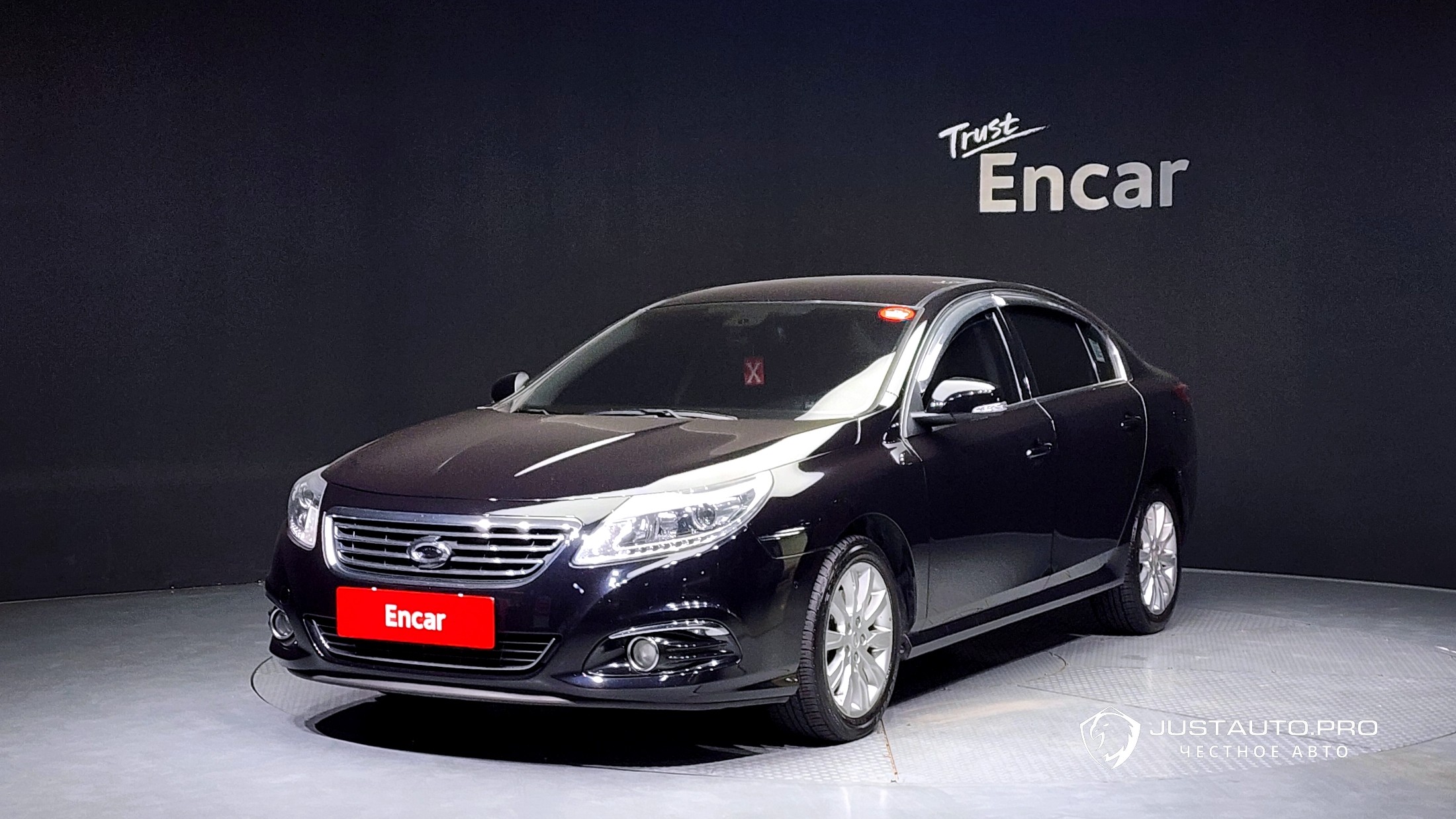 Автомобиль Renault-KoreaSamsung SM5 