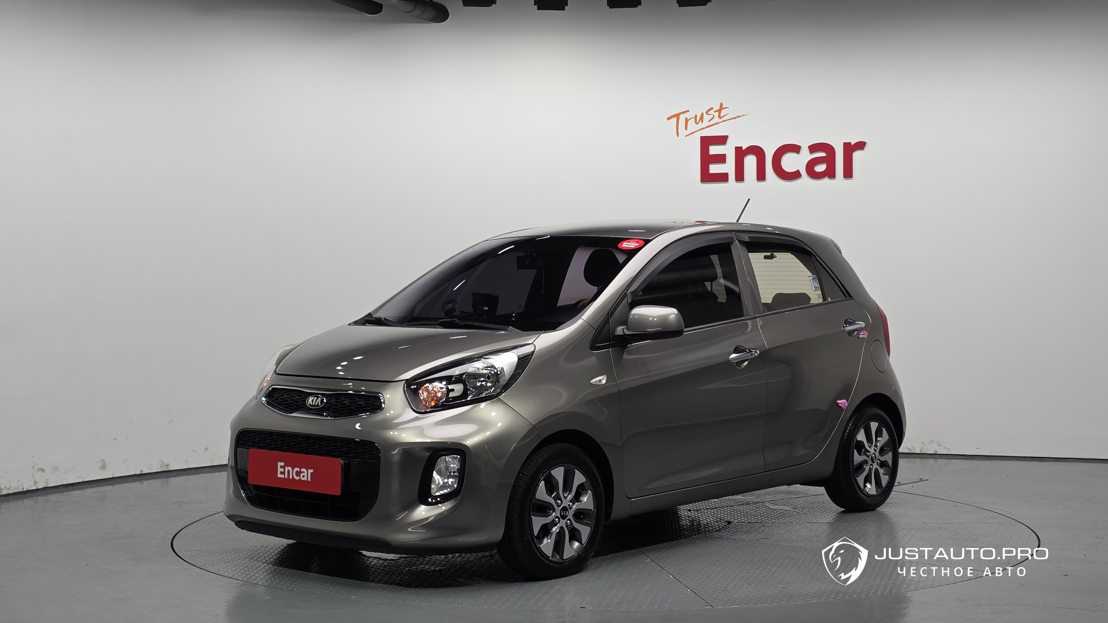 Автомобиль Kia morning