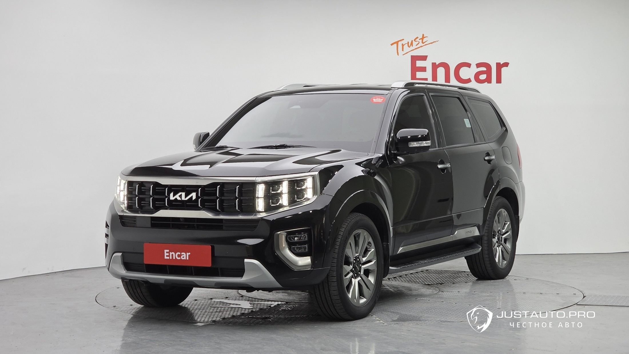 Автомобиль Kia Mohave