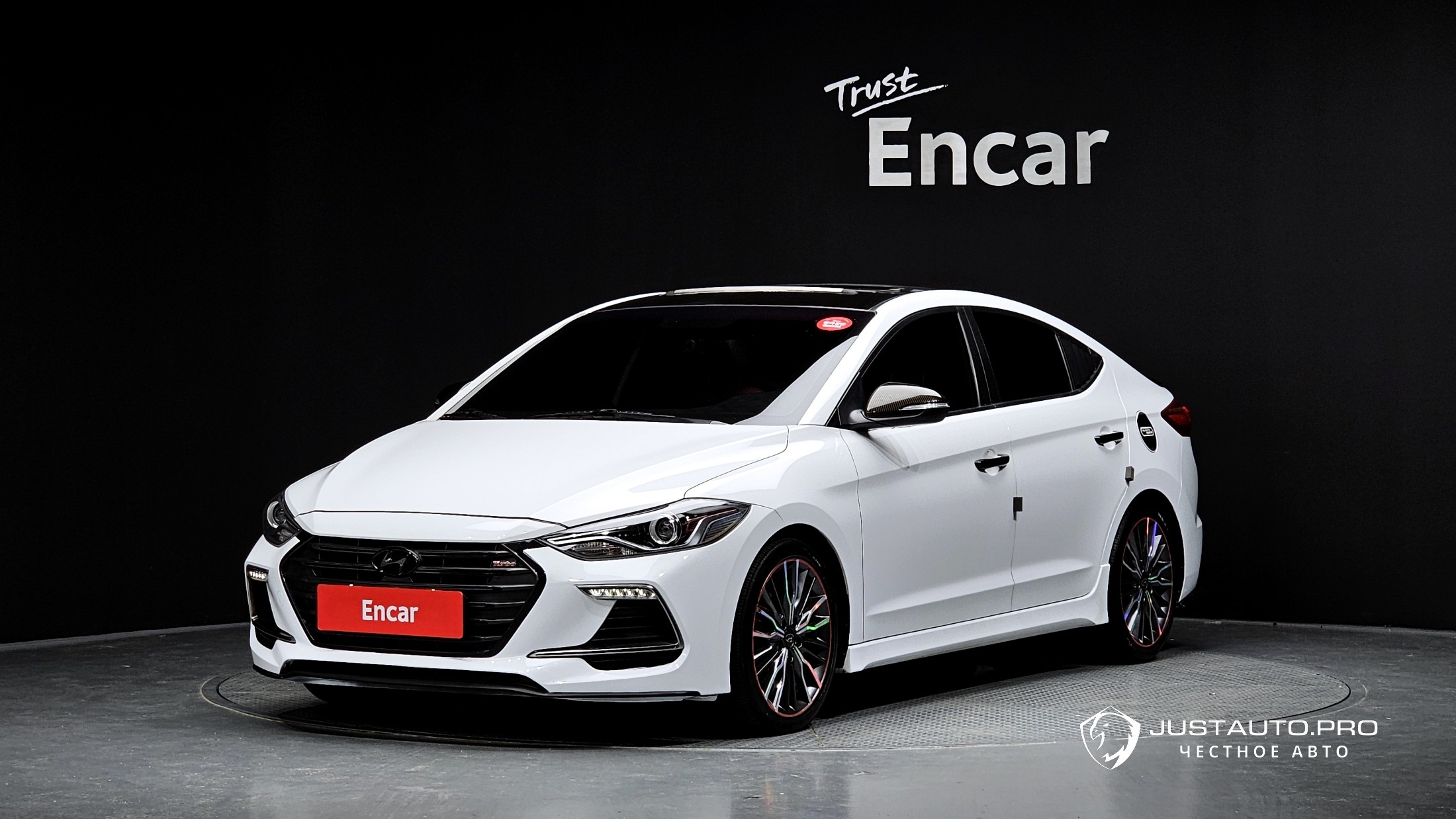Автомобиль Hyundai AVANTE