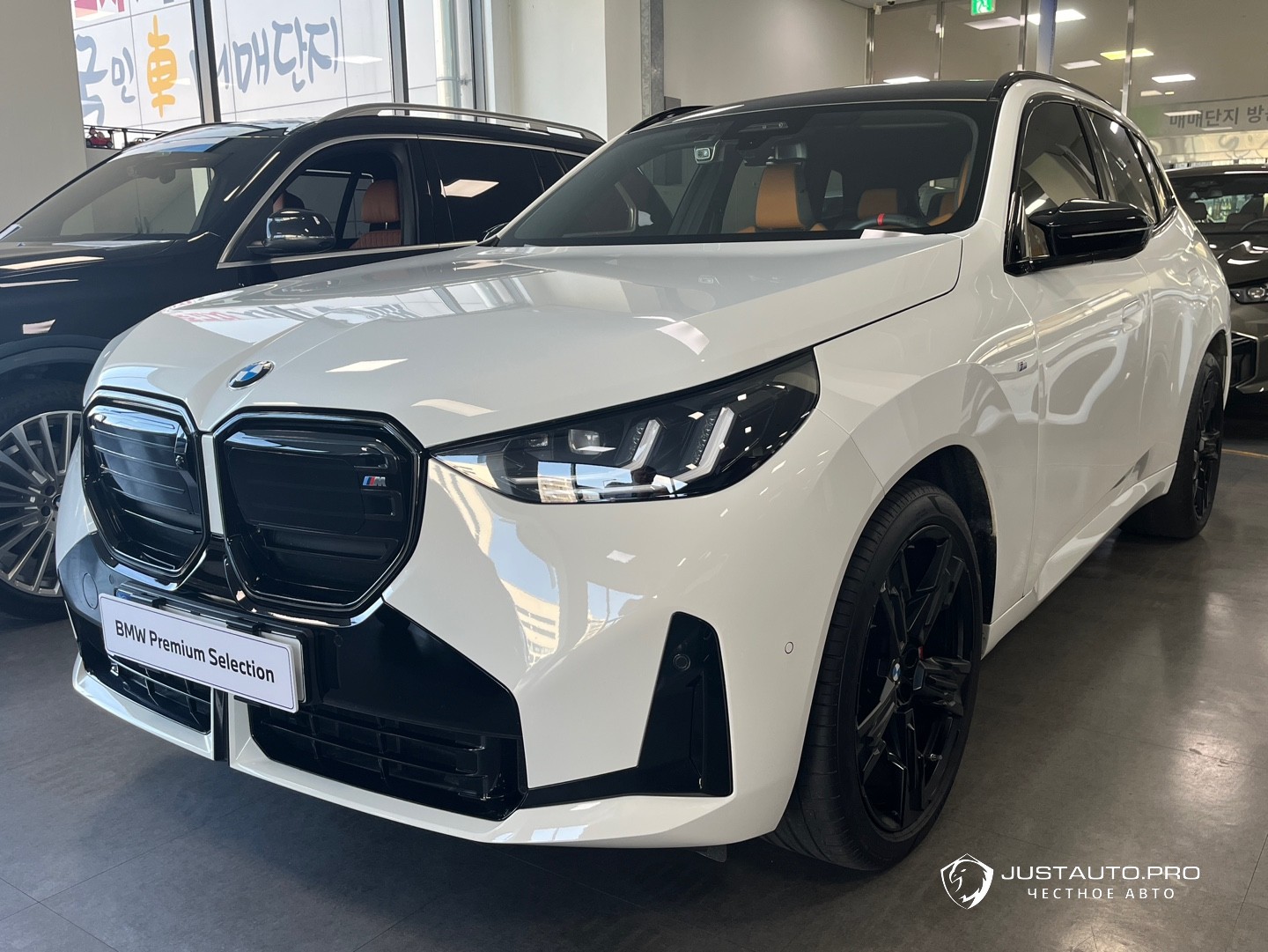 Автомобиль BMW X3