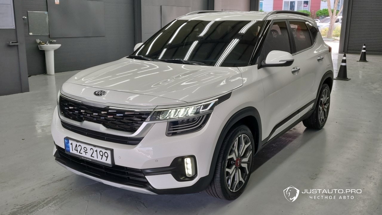 Автомобиль Kia Seltos