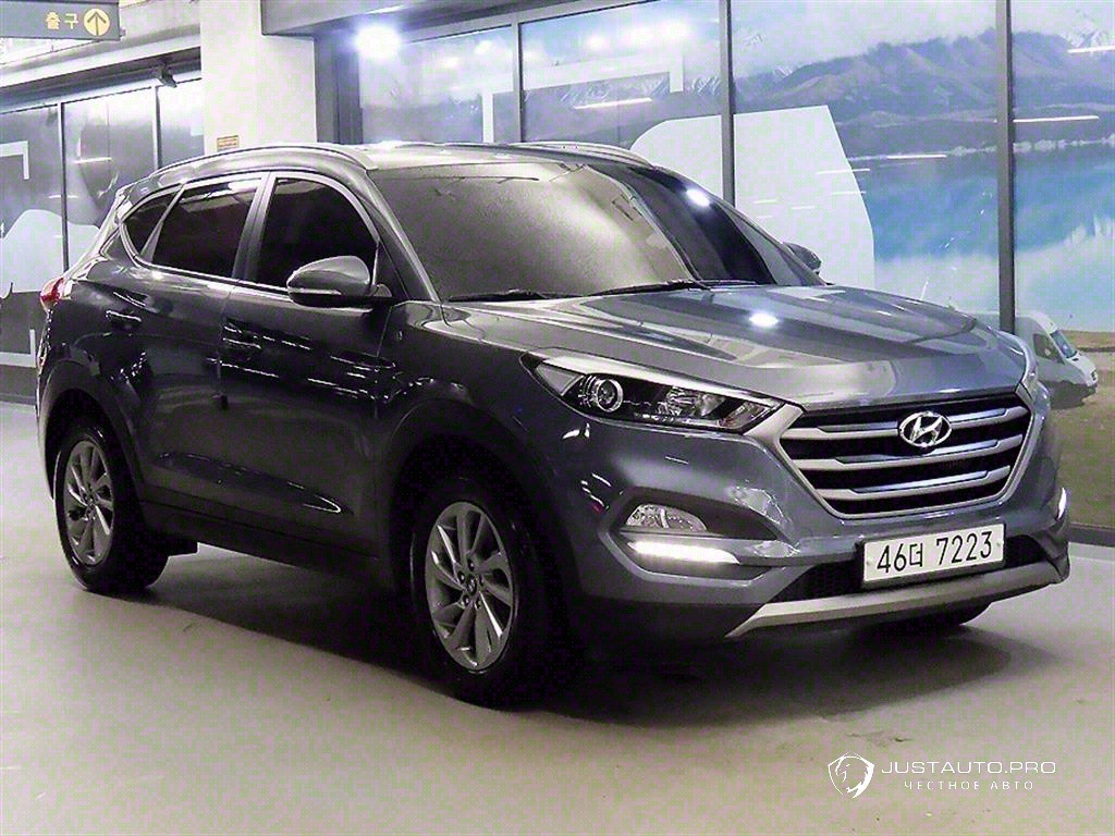 Автомобиль Hyundai Tucson