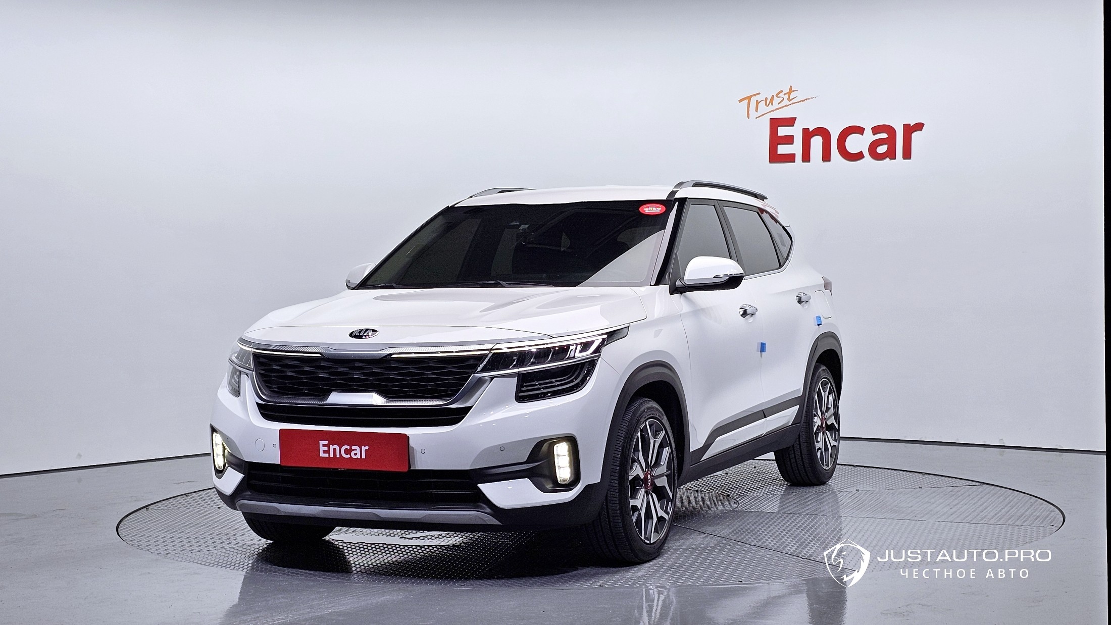 Автомобиль Kia Seltos