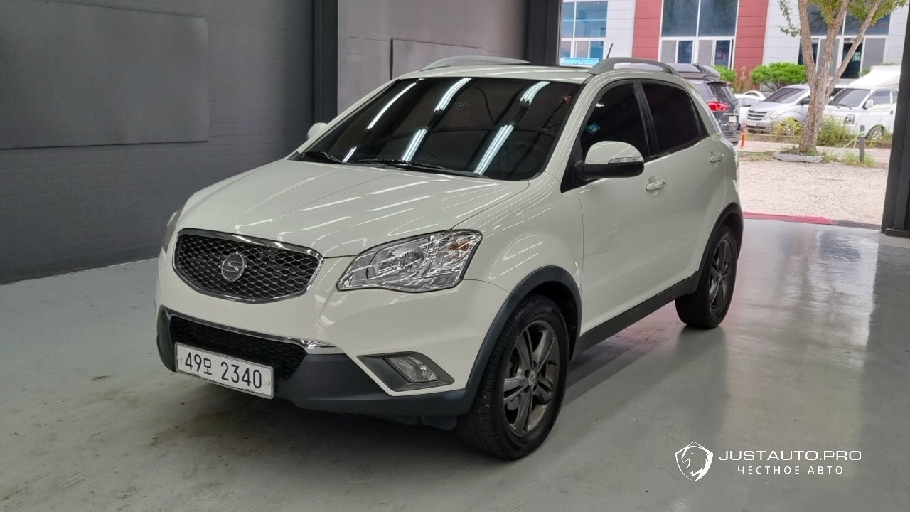 Автомобиль KG_Mobility_Ssangyong KORANDO