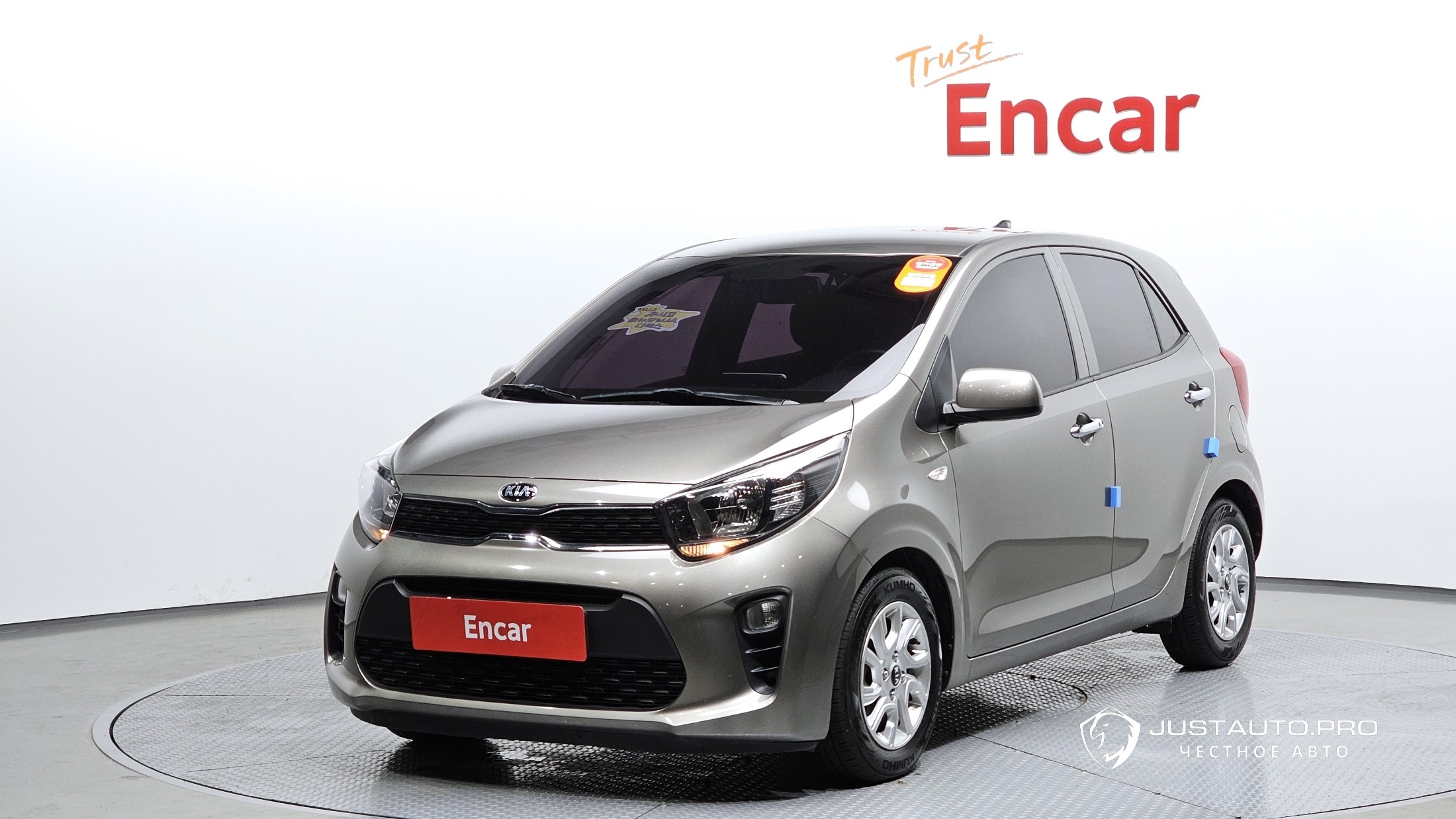 Автомобиль Kia morning