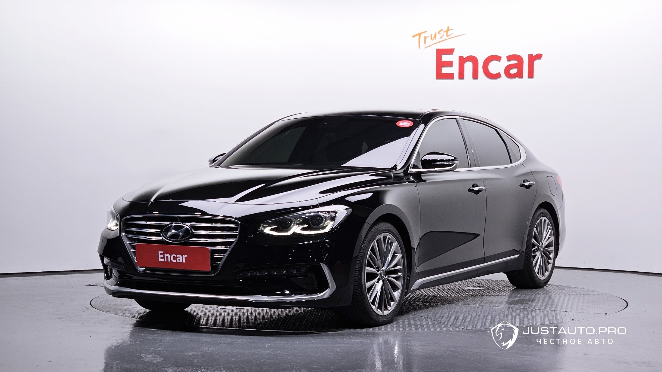 Автомобиль Hyundai Grandeur