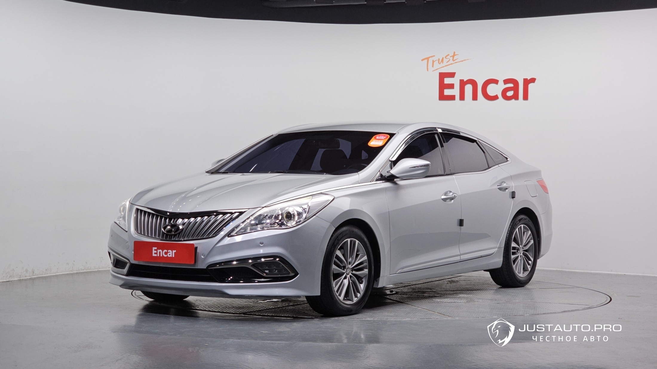 Автомобиль Hyundai Grandeur