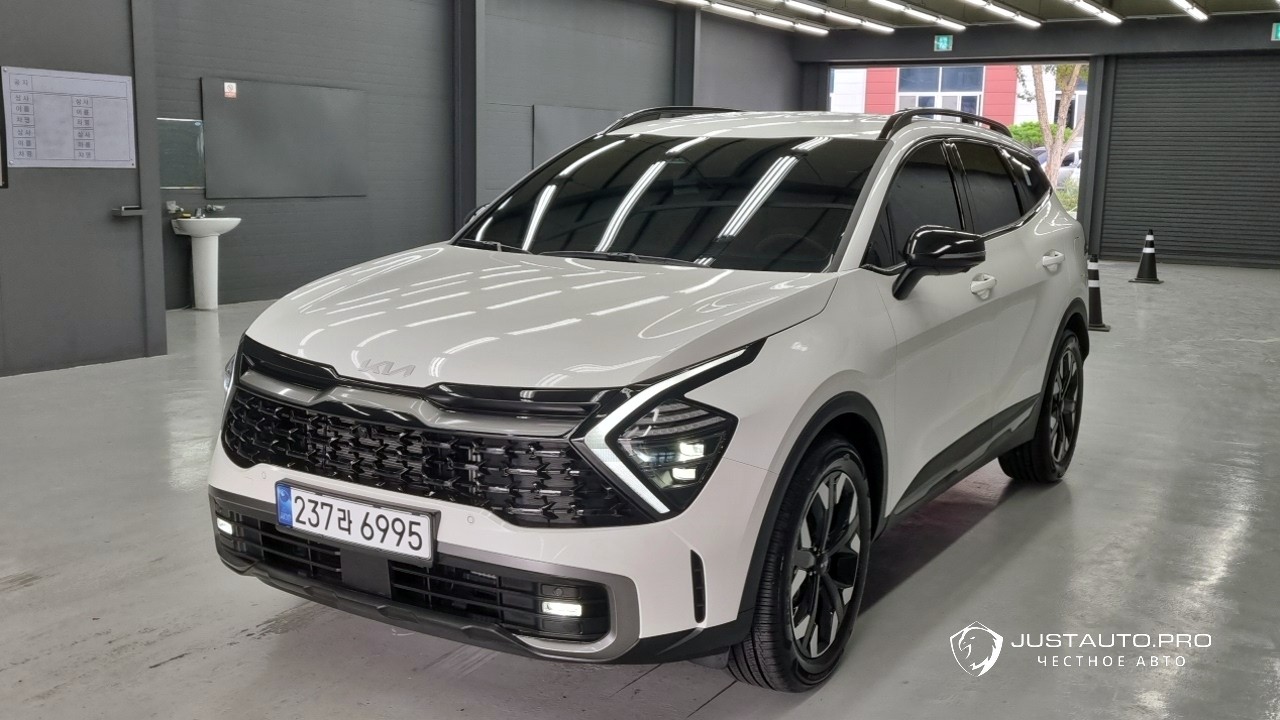 Автомобиль Kia Sportage