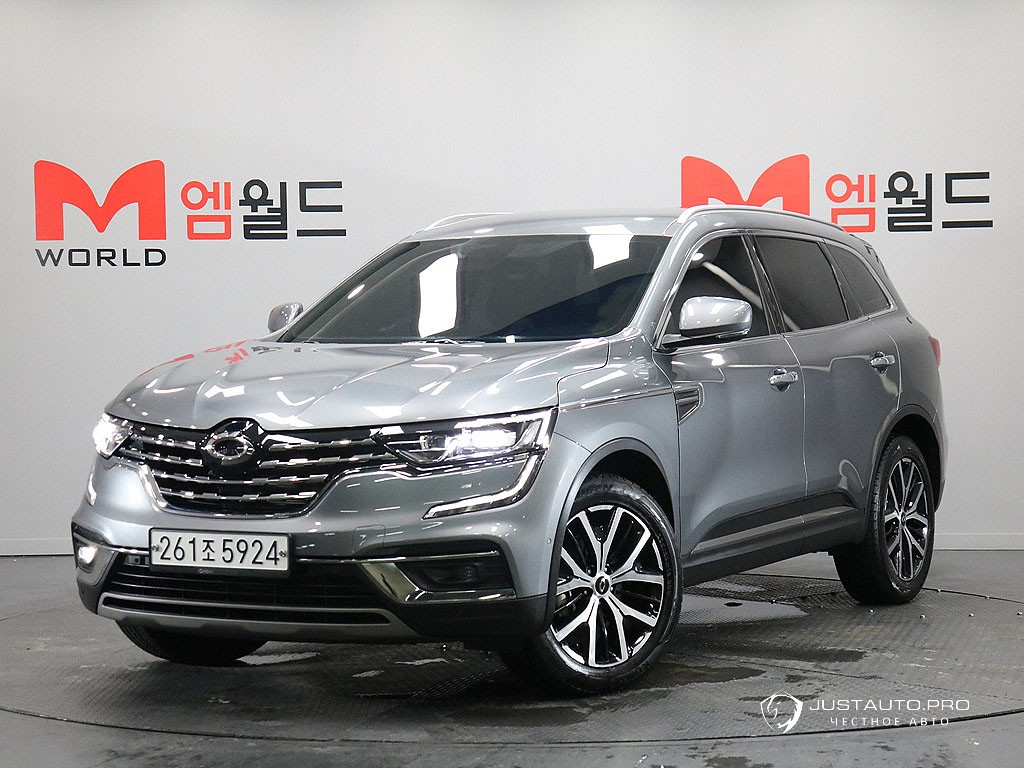 Автомобиль Renault-KoreaSamsung QM6