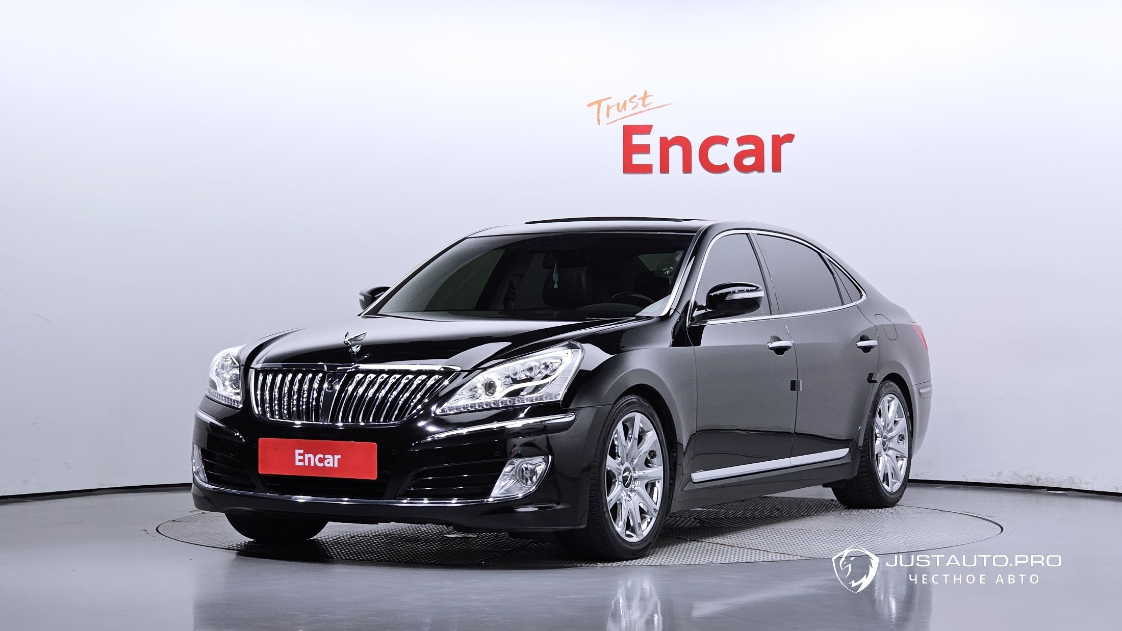 Автомобиль Hyundai Equus