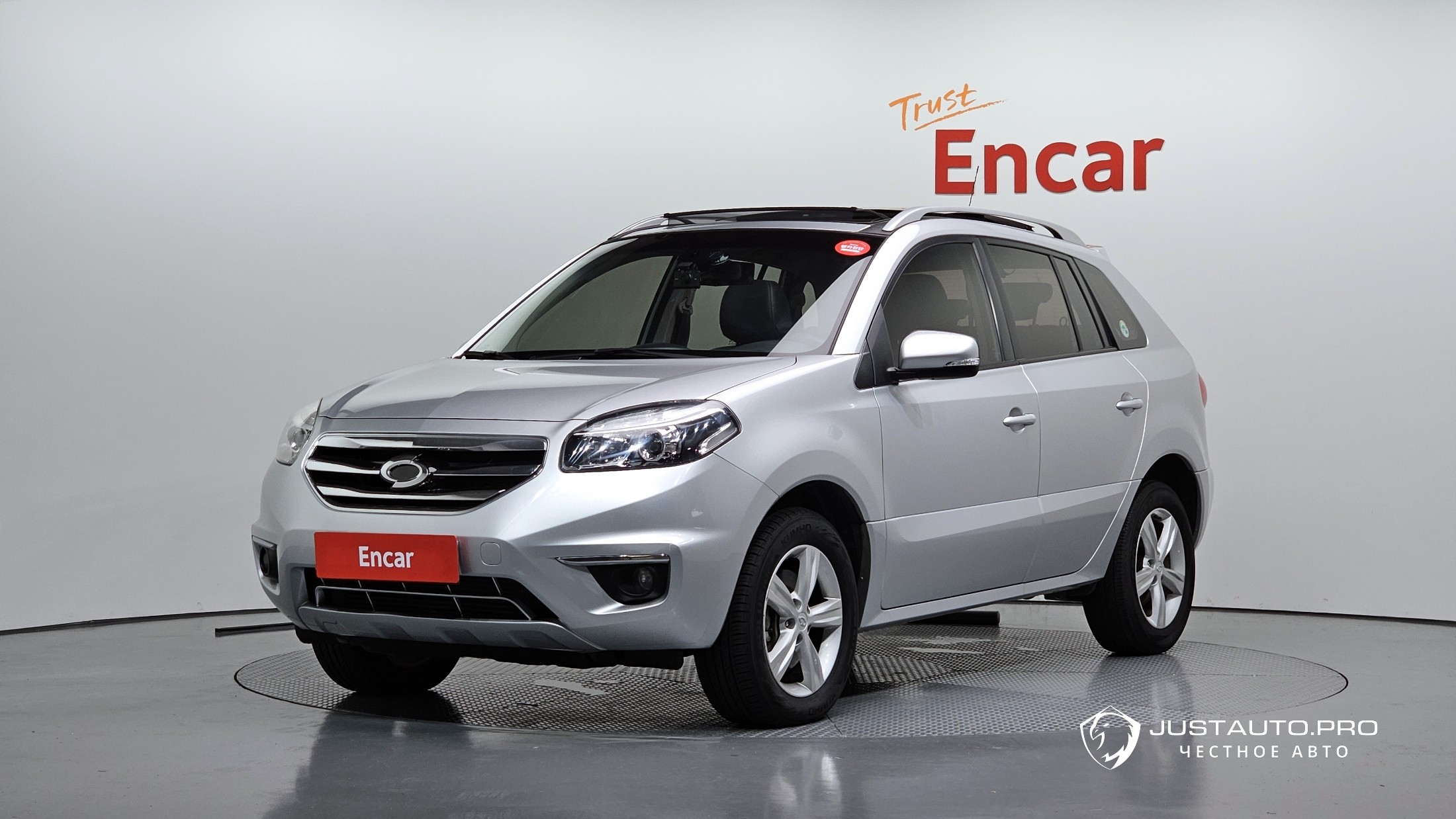 Автомобиль Renault-KoreaSamsung QM5 