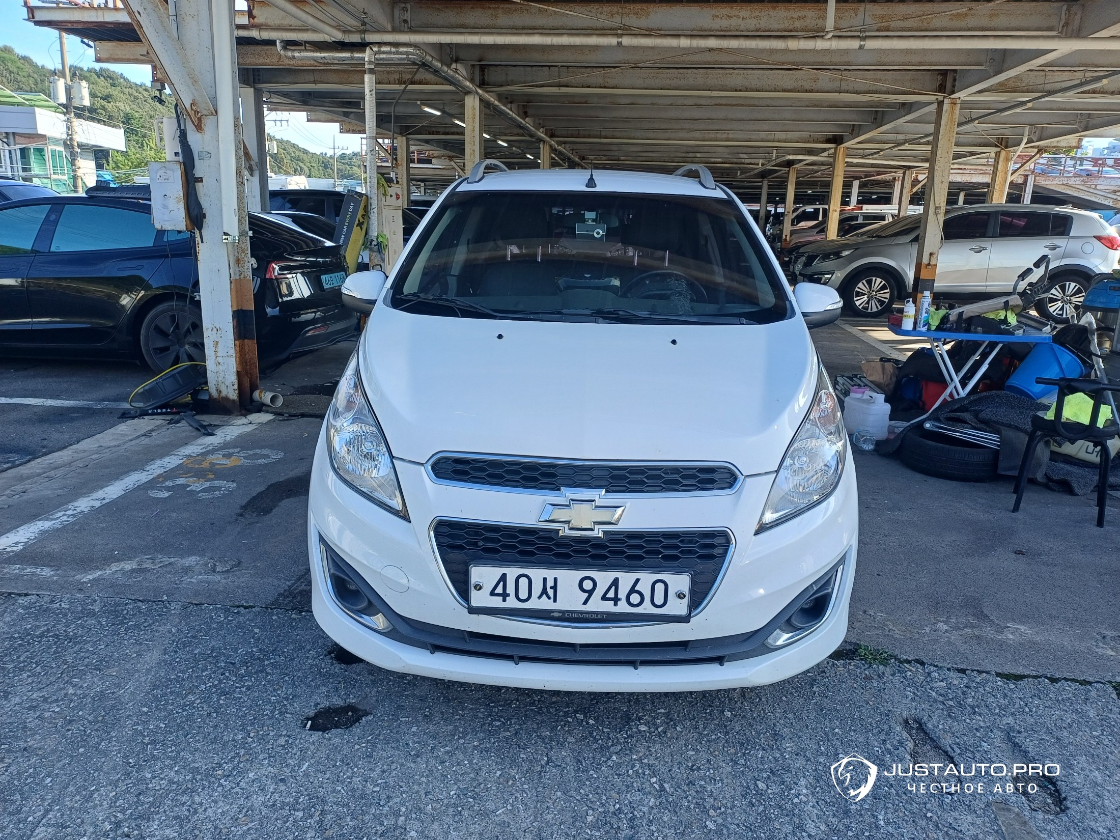 Автомобиль ChevroletGMDaewoo Spark
