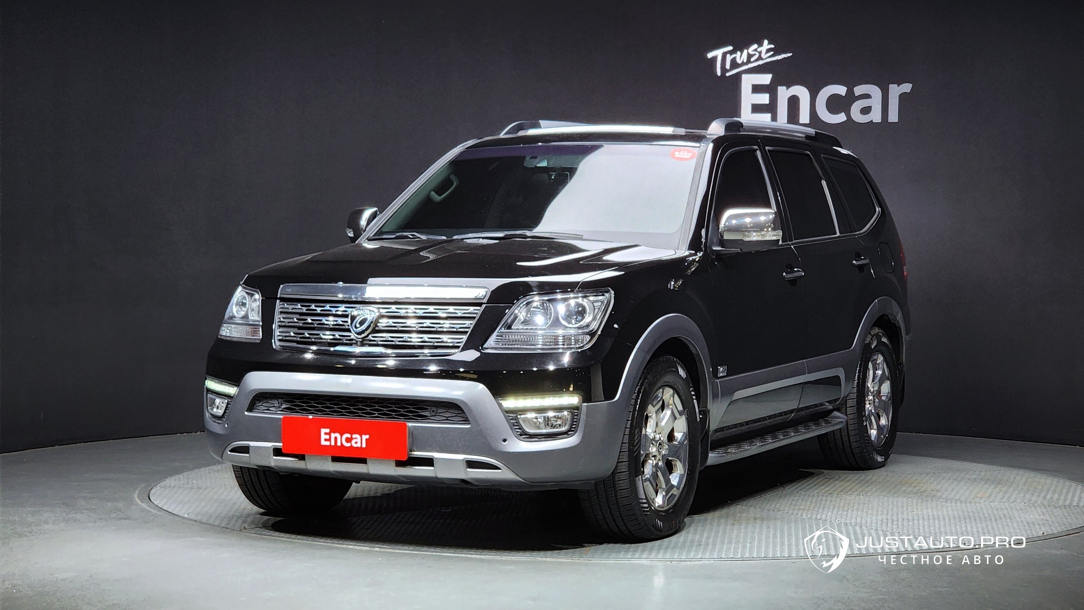 Автомобиль Kia Mohave