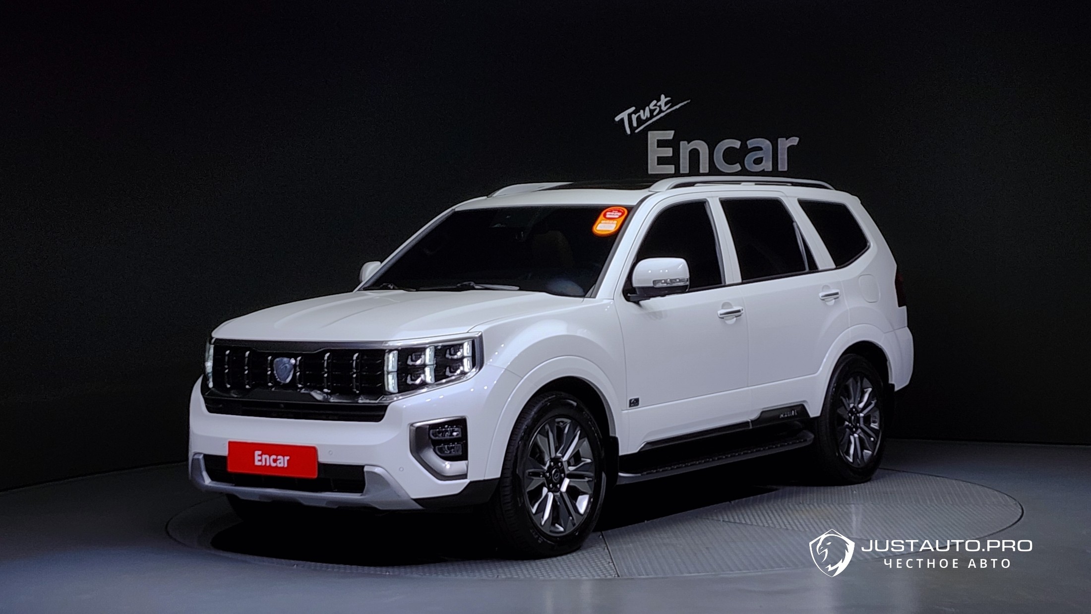 Автомобиль Kia Mohave