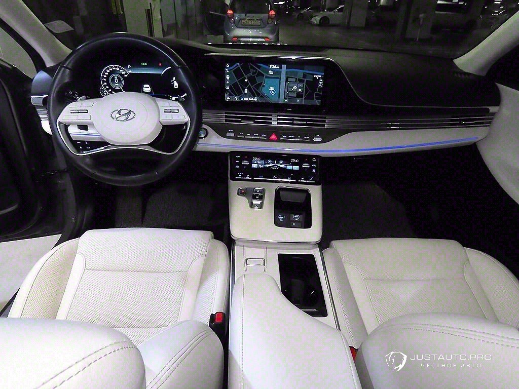 Автомобиль Hyundai Grandeur
