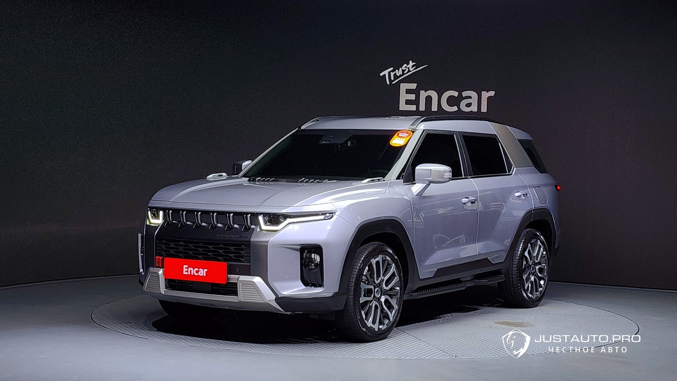 Автомобиль KG_Mobility_Ssangyong Torres