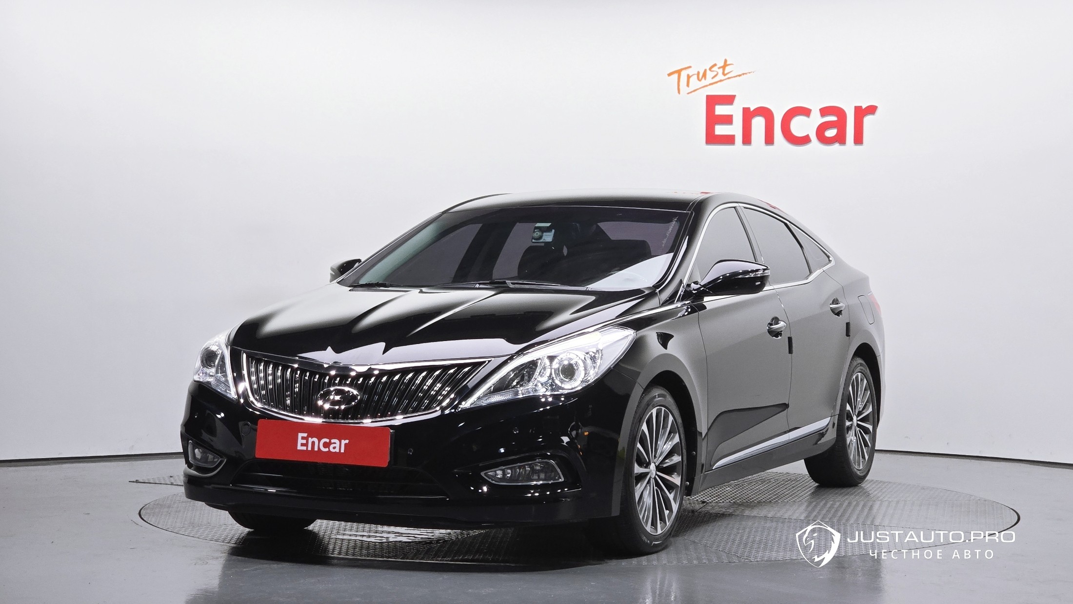 Автомобиль Hyundai Grandeur
