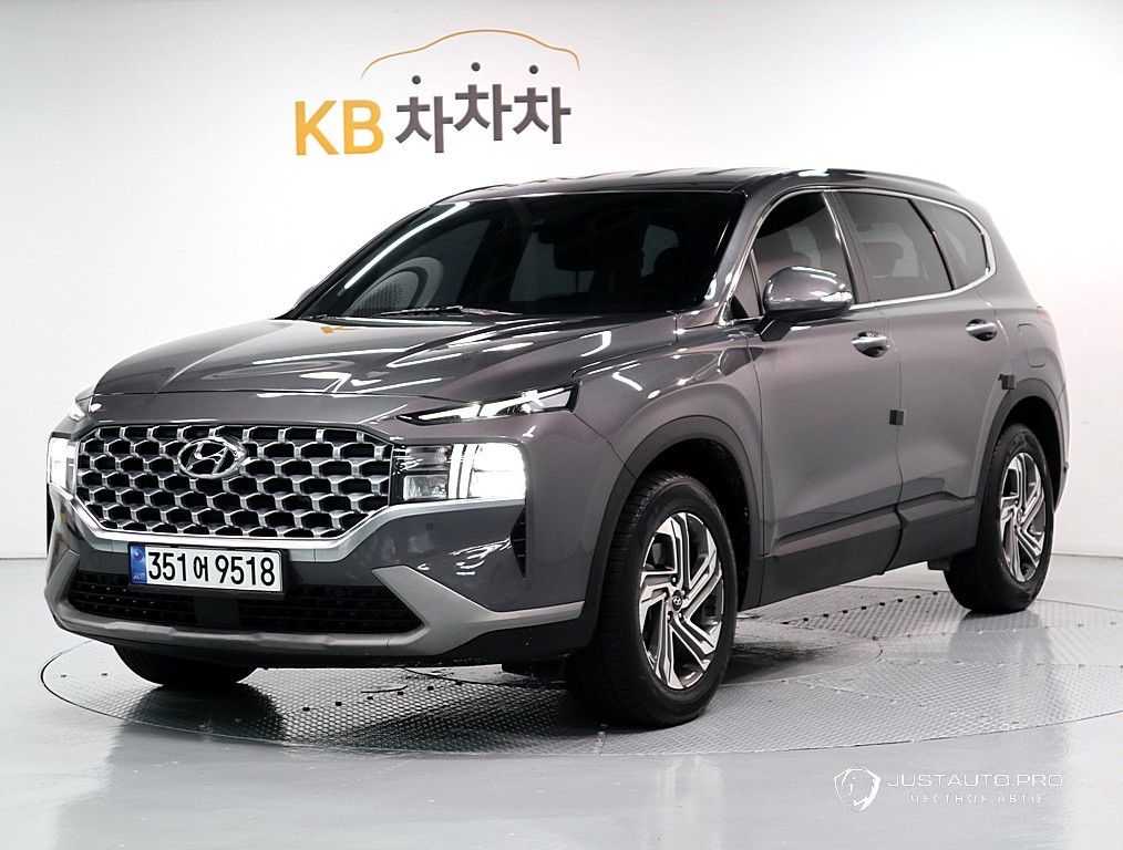 Автомобиль Hyundai Santafe