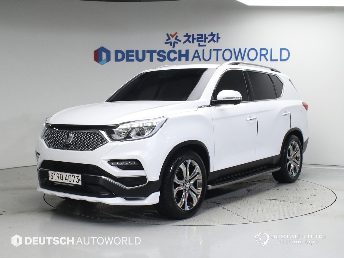 Автомобиль KG_Mobility_Ssangyong Rexton