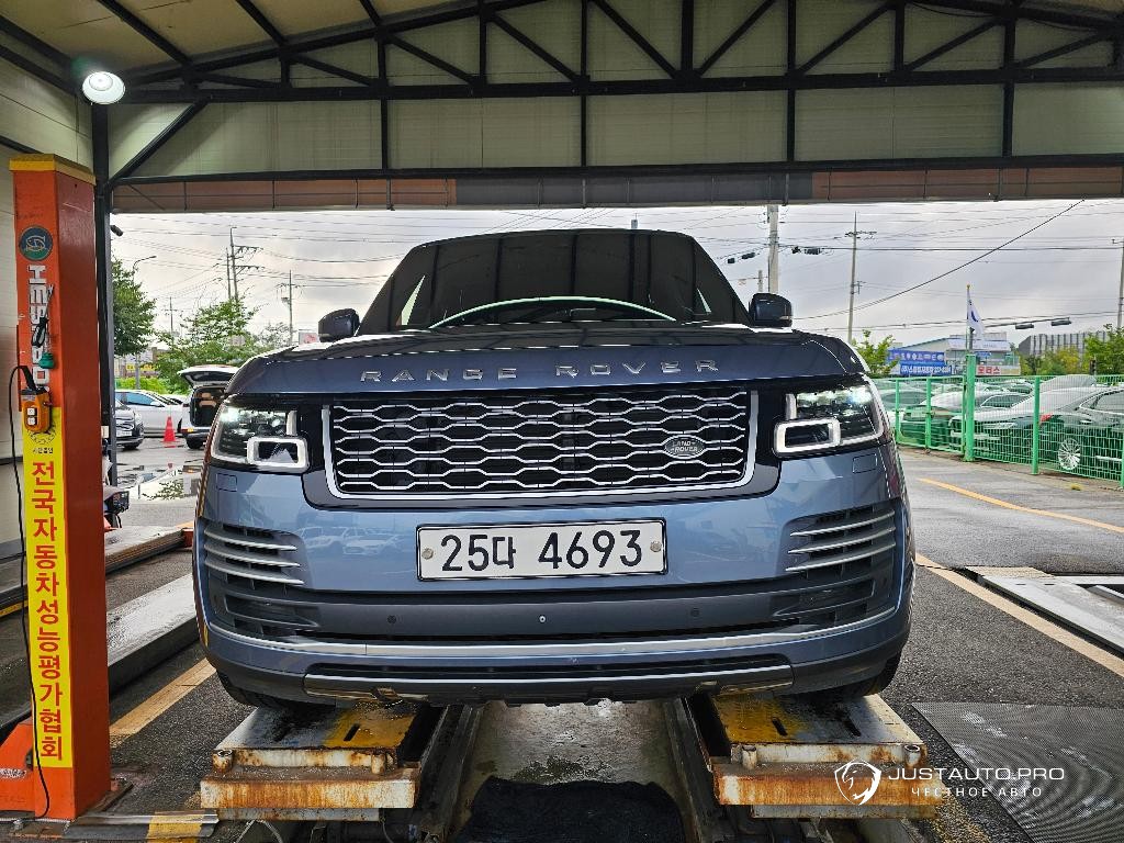 Автомобиль Land Rover Range Rover