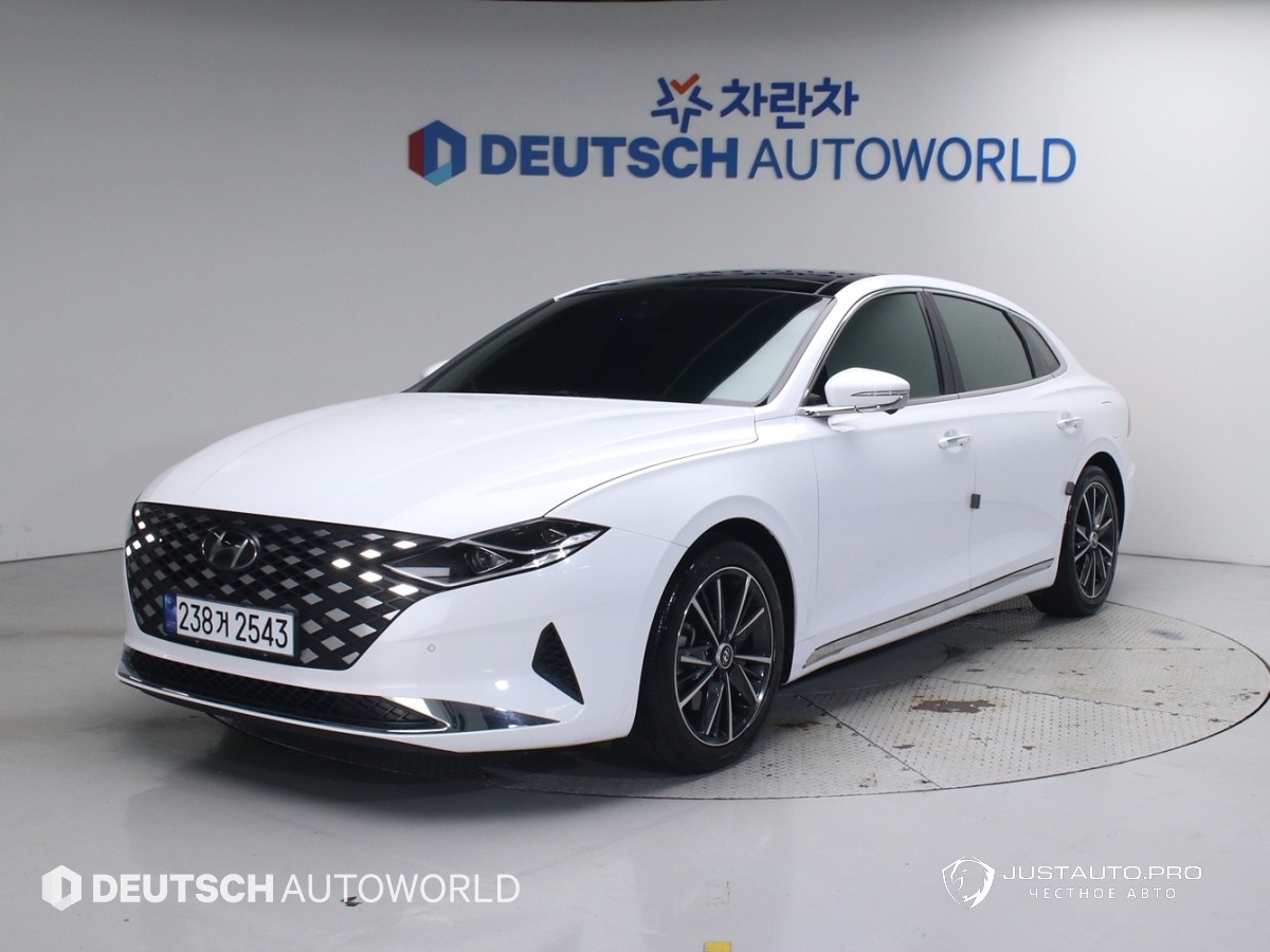 Автомобиль Hyundai Grandeur