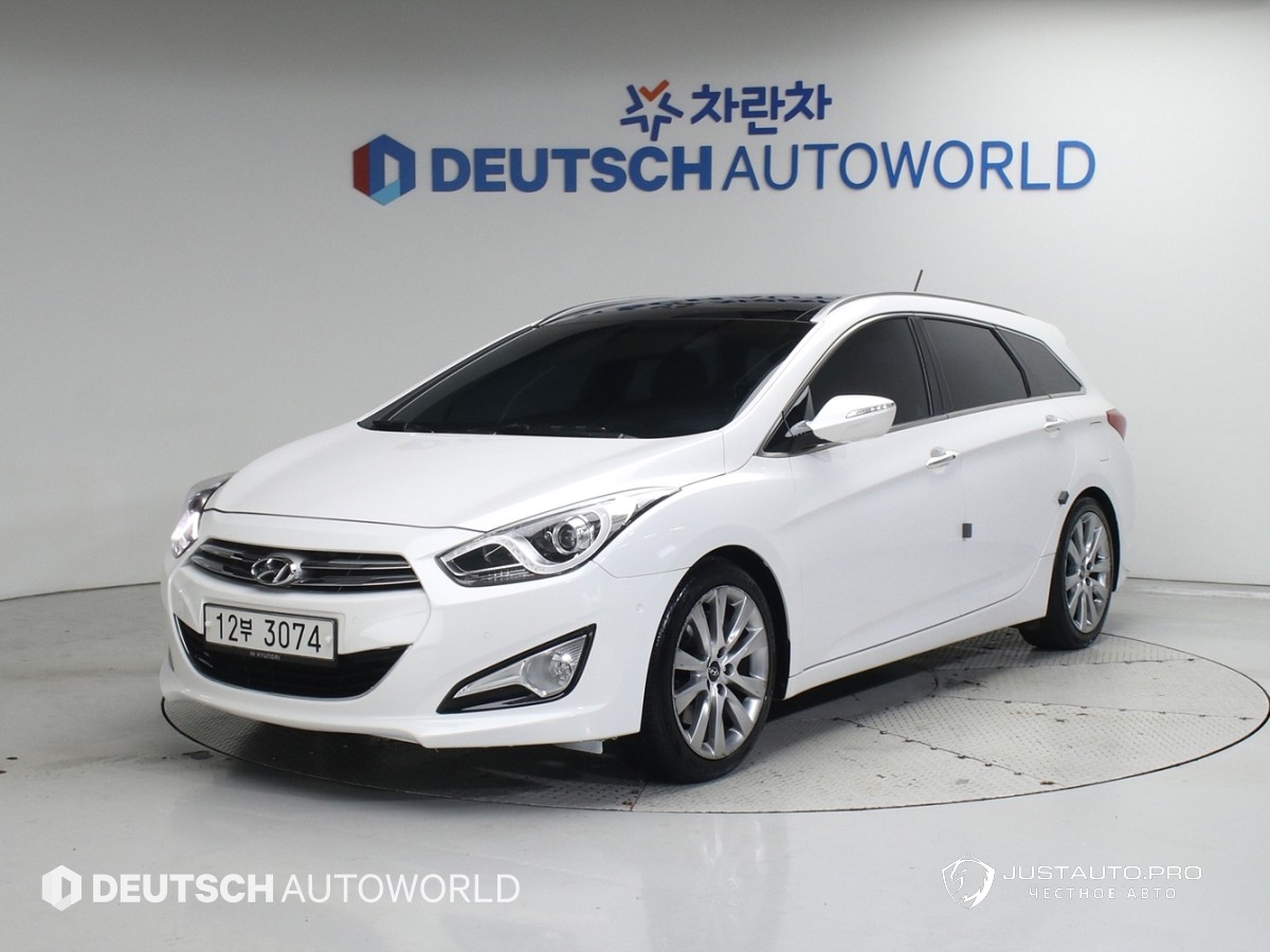 Автомобиль Hyundai i40
