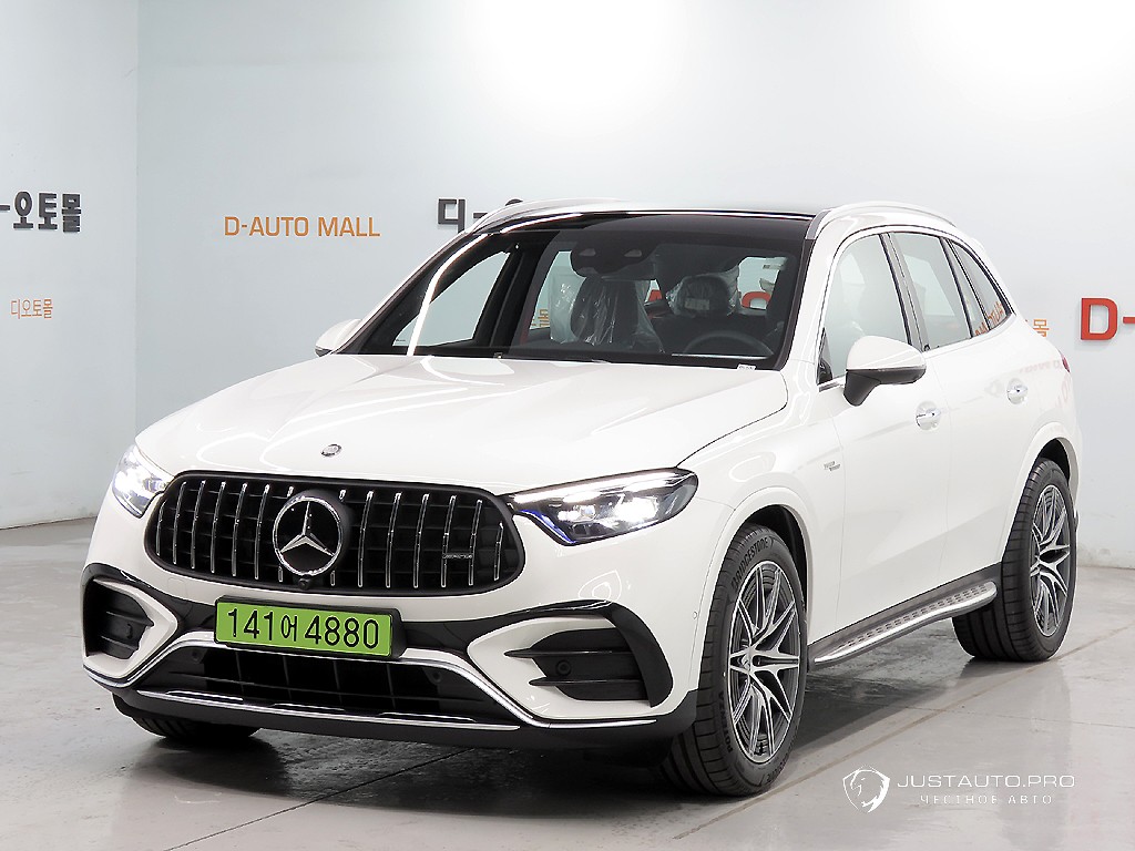 Автомобиль Mercedes-Benz GLC-Class