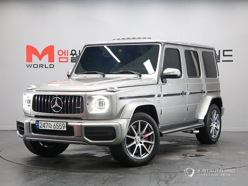 Автомобиль Mercedes-Benz G-Class