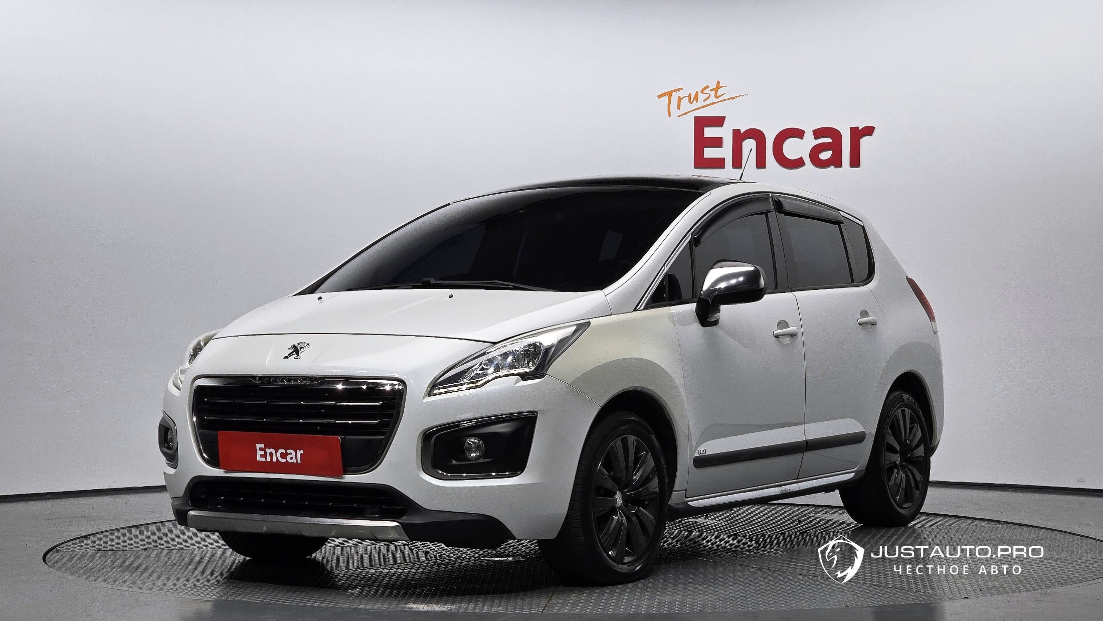 Автомобиль Peugeot 3008