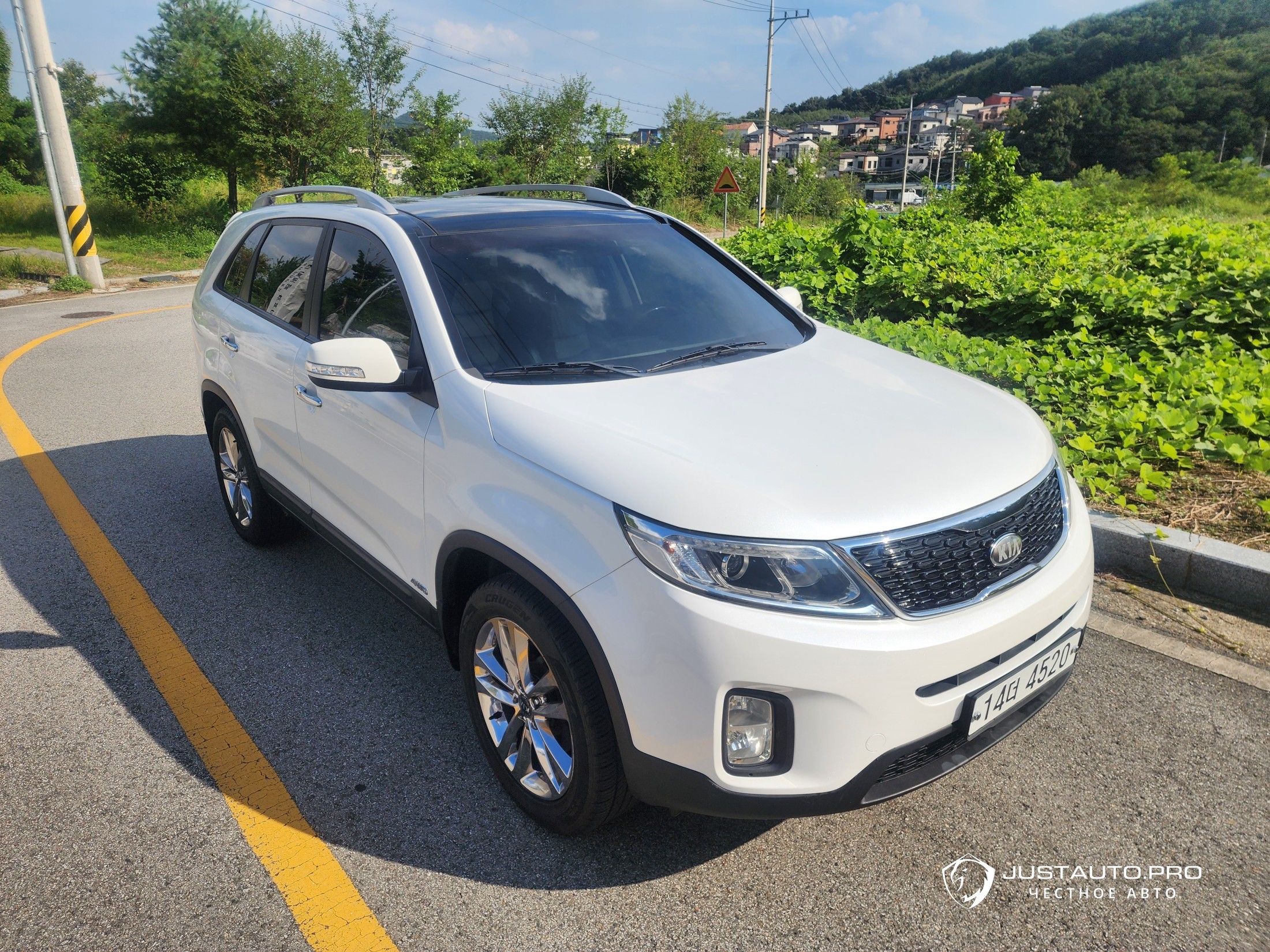 Автомобиль Kia Sorento
